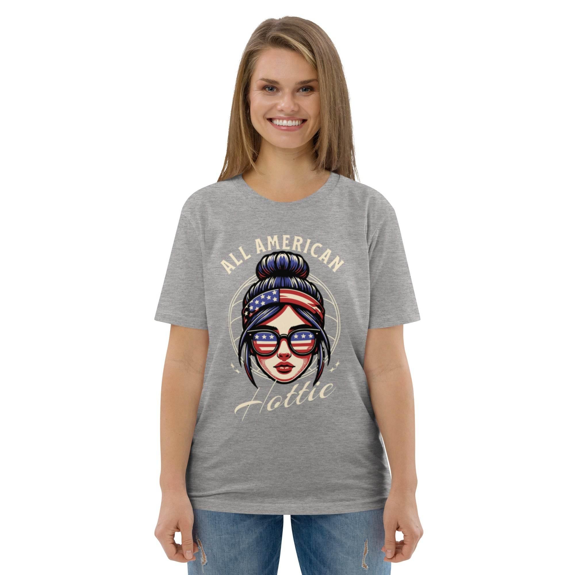 Eco-Friendly Unisex Organic Cotton T-Shirt - Annaise Store