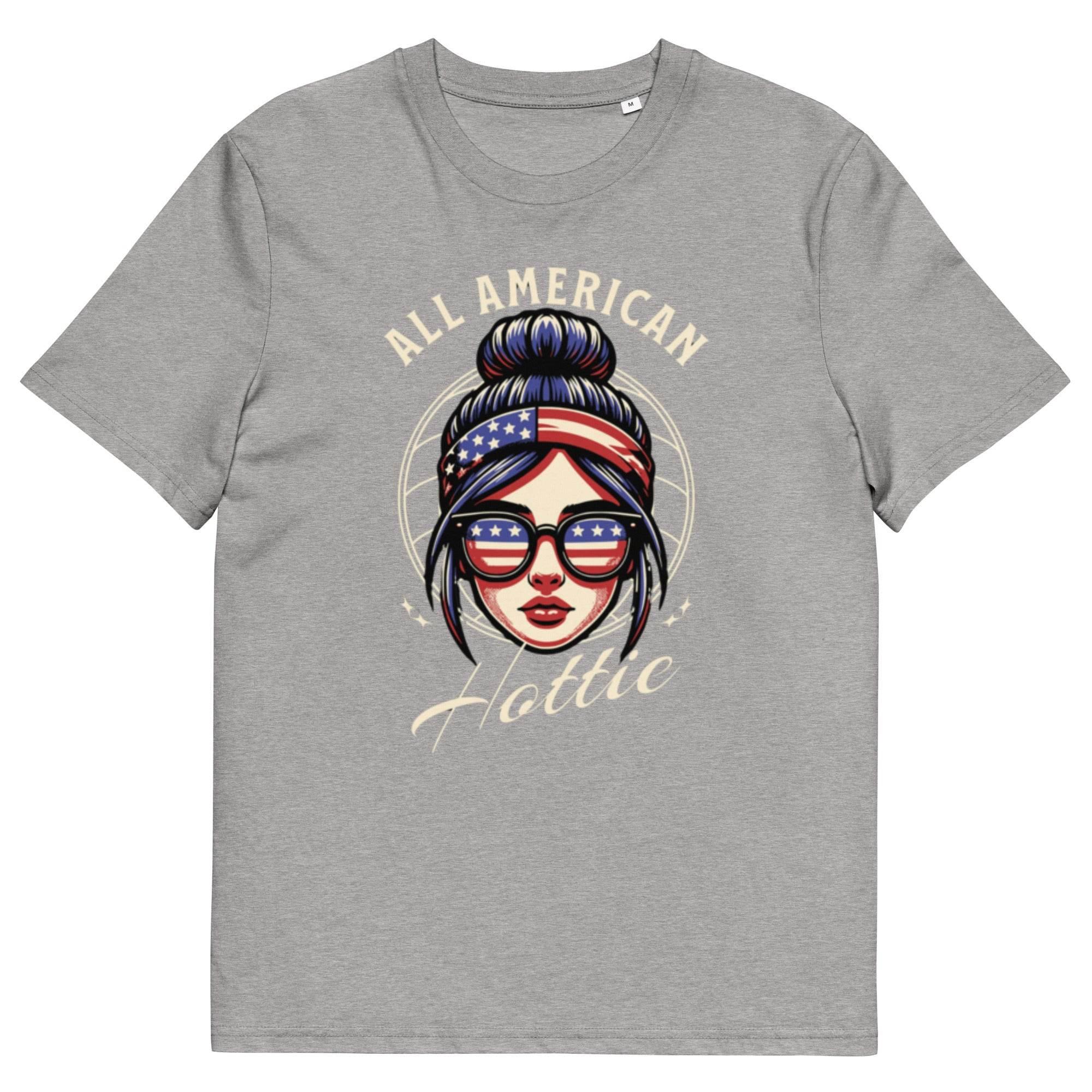 Eco-Friendly Unisex Organic Cotton T-Shirt - Annaise Store