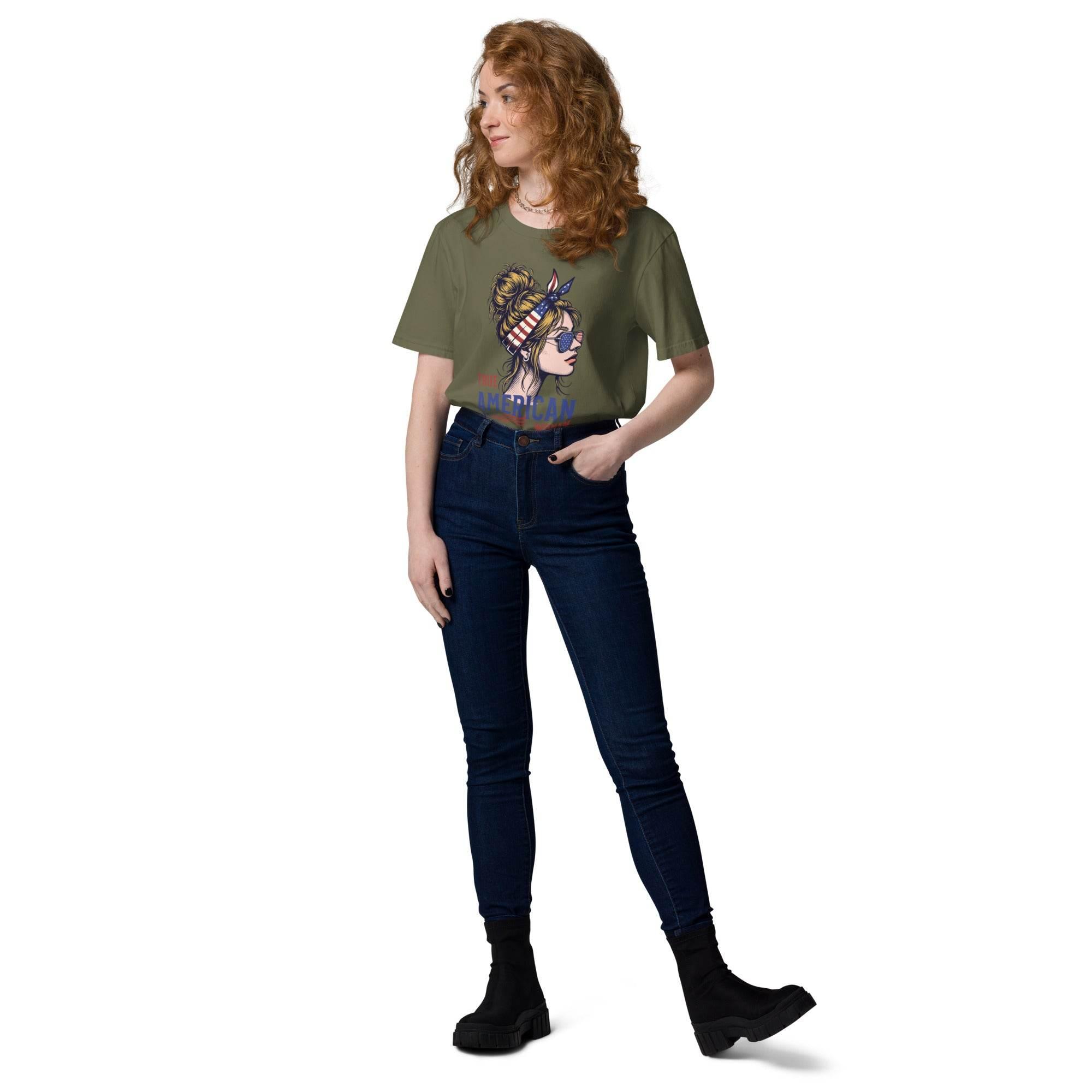 Unisex Organic Cotton T-Shirt - Comfort Meets Sustainability - Annaise Store