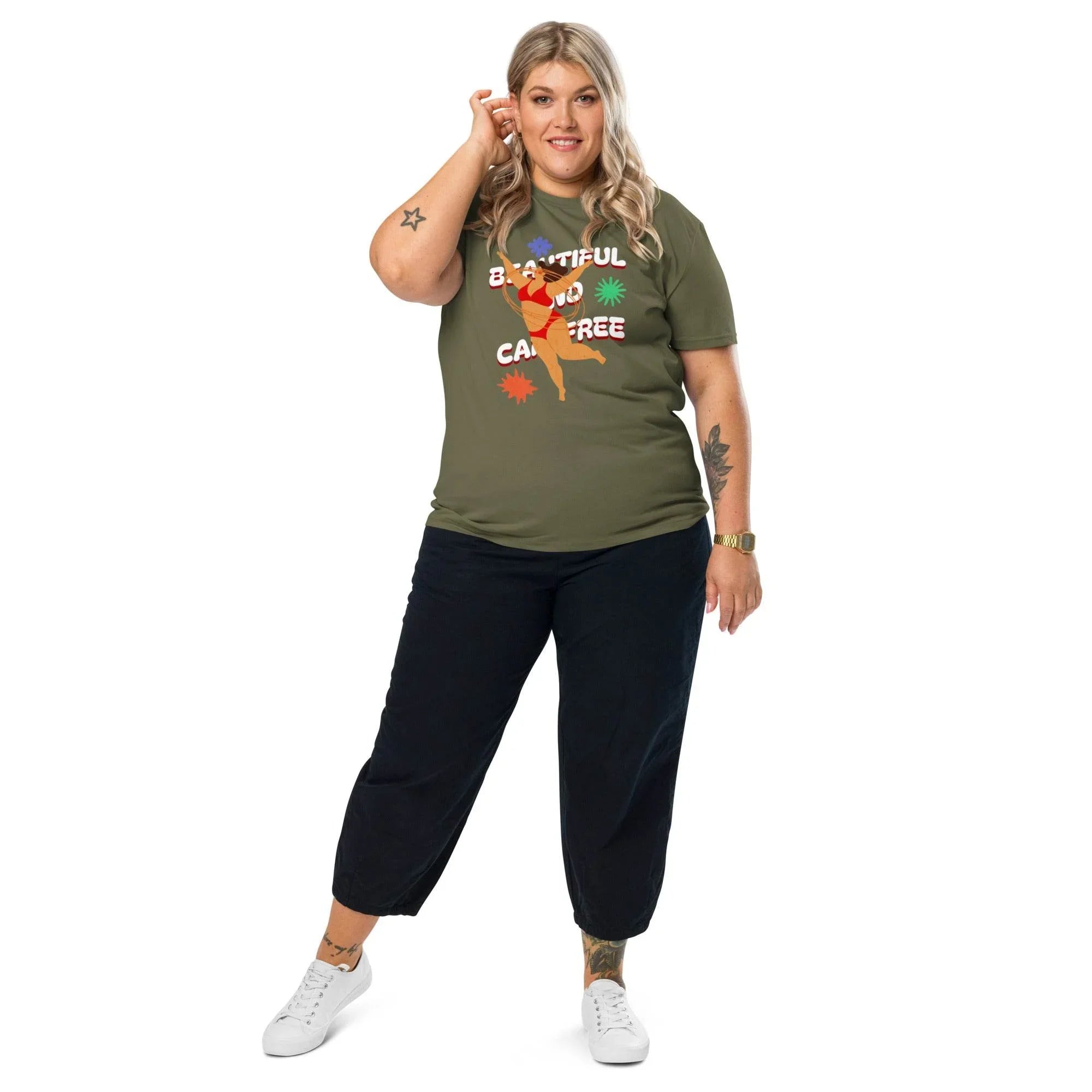 Eco-Friendly Unisex Organic Cotton T-Shirt - Annaise Store