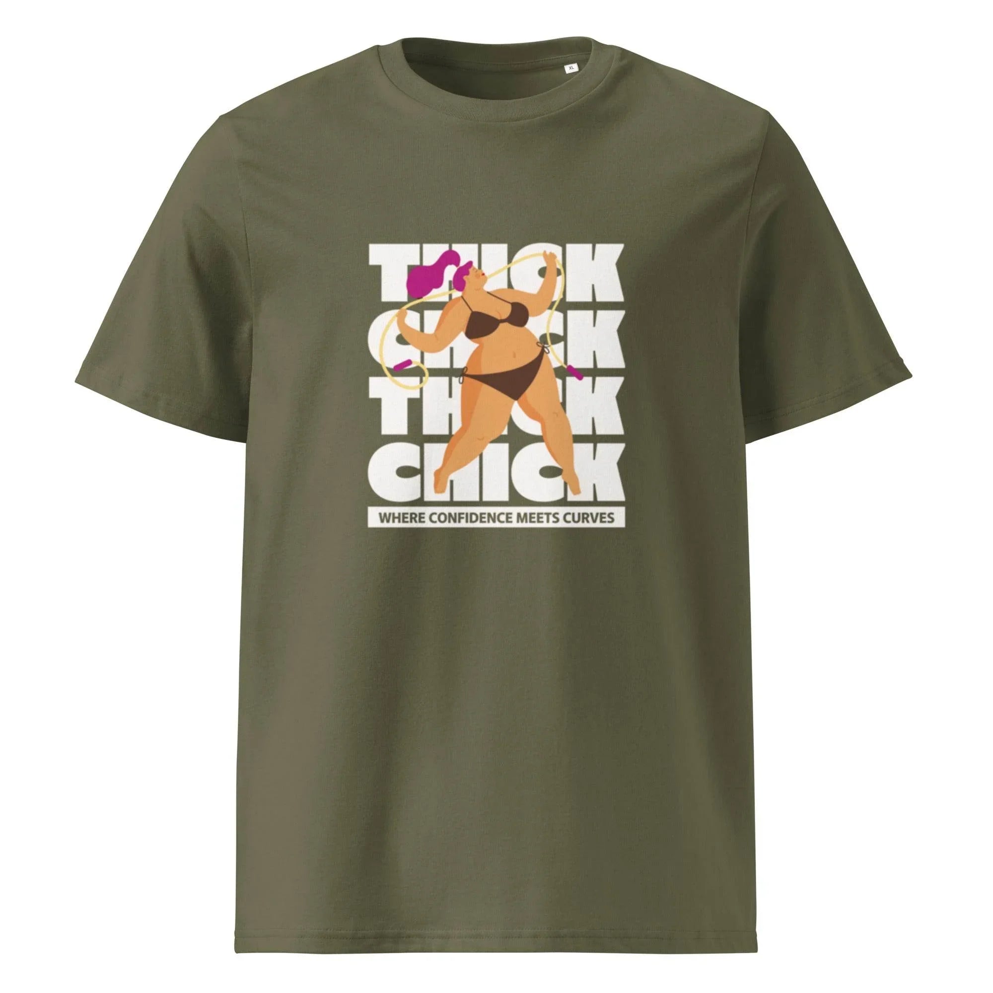 Eco-Friendly Unisex Organic Cotton T-Shirt - Annaise Store