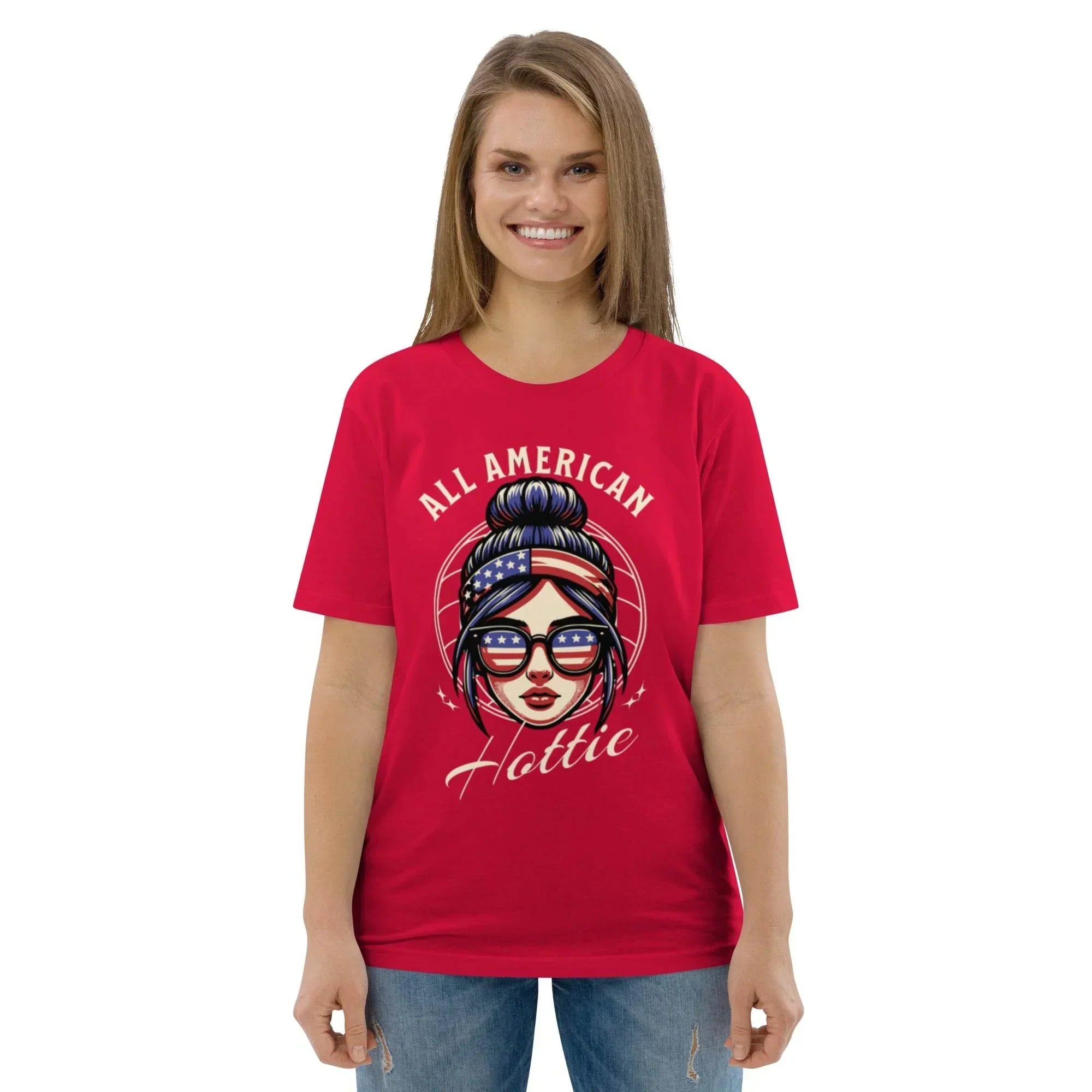 Eco-Friendly Unisex Organic Cotton T-Shirt - Annaise Store