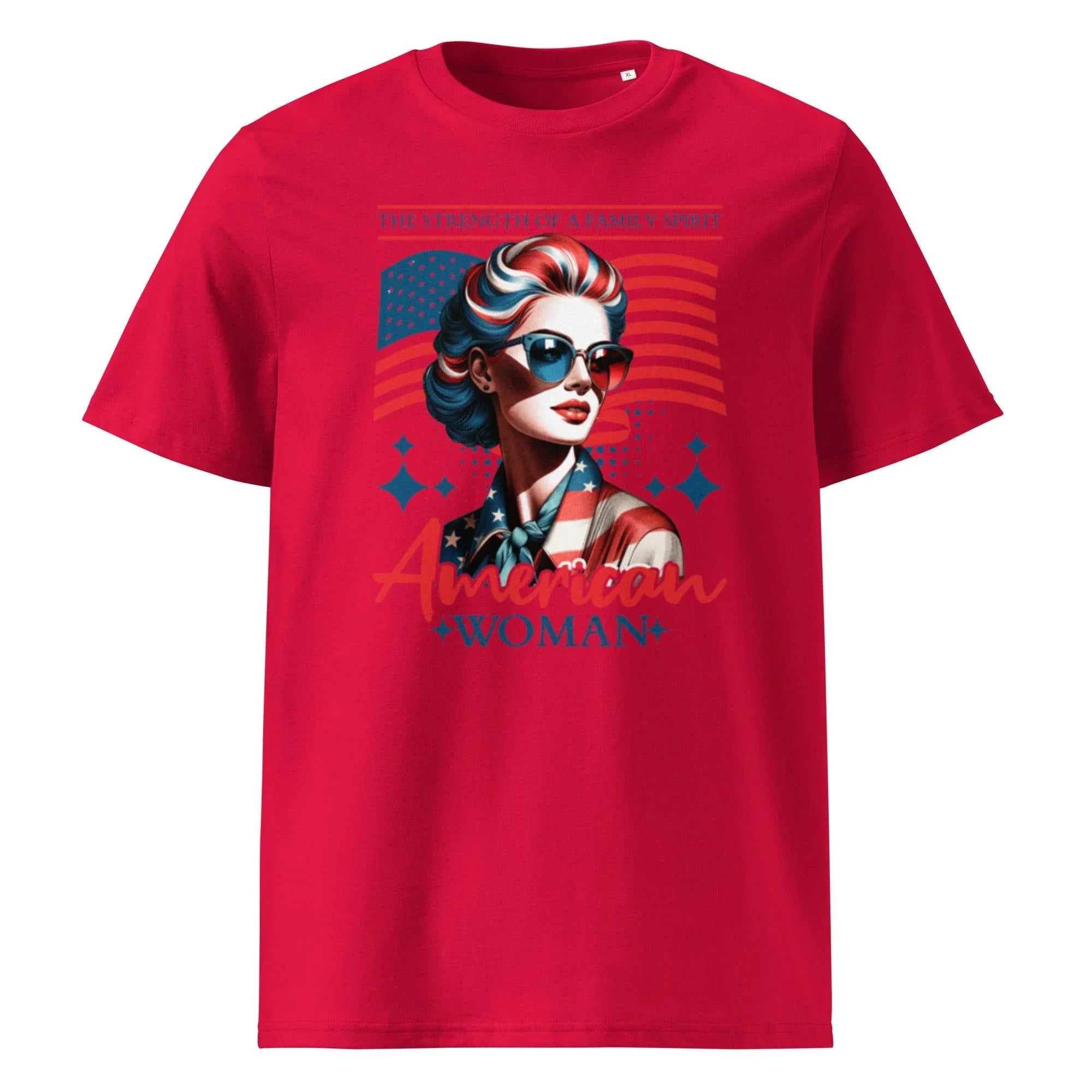 Sustainable Unisex Organic Cotton T-Shirt - Annaise Store