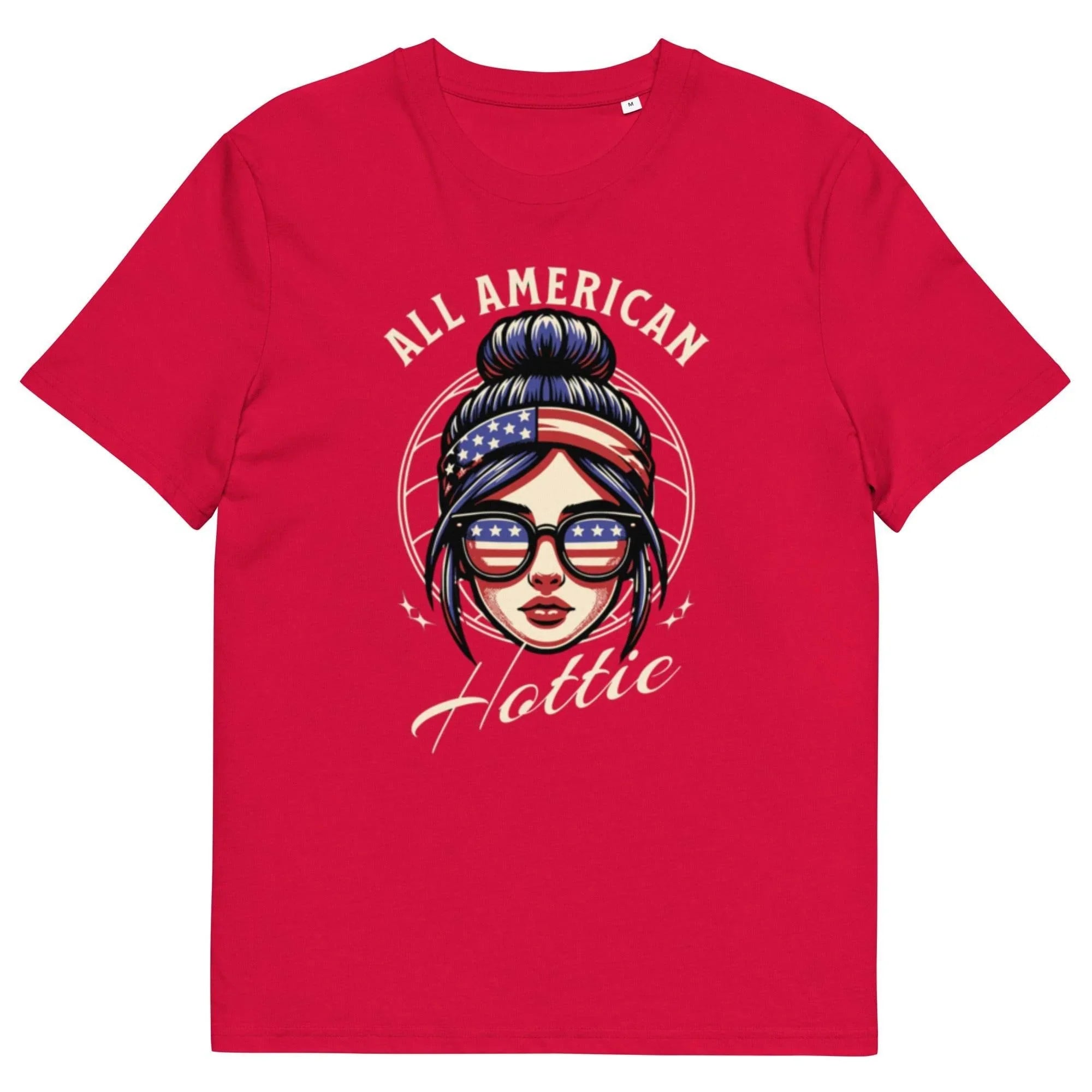 Eco-Friendly Unisex Organic Cotton T-Shirt - Annaise Store