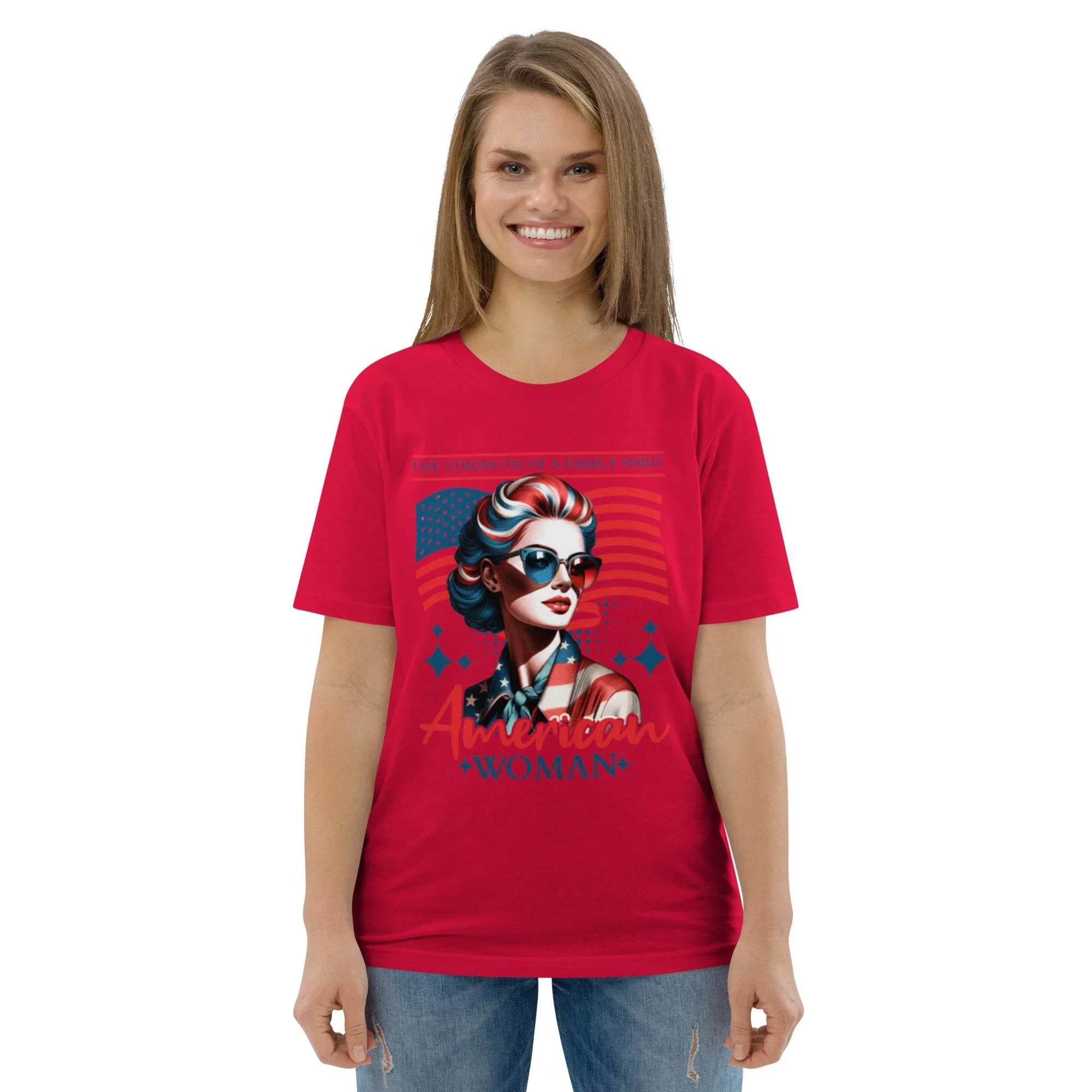 Sustainable Unisex Organic Cotton T-Shirt - Annaise Store