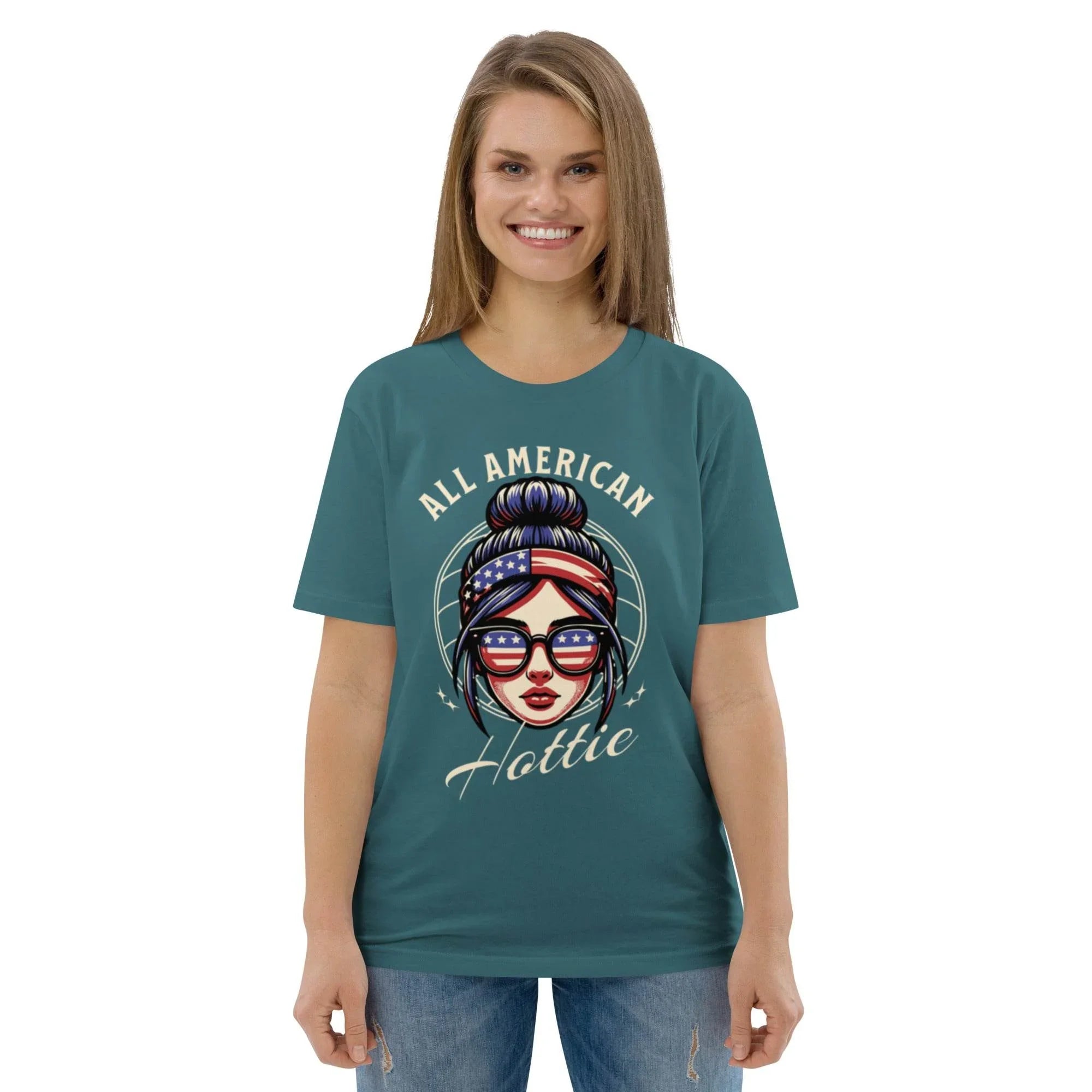 Eco-Friendly Unisex Organic Cotton T-Shirt - Annaise Store
