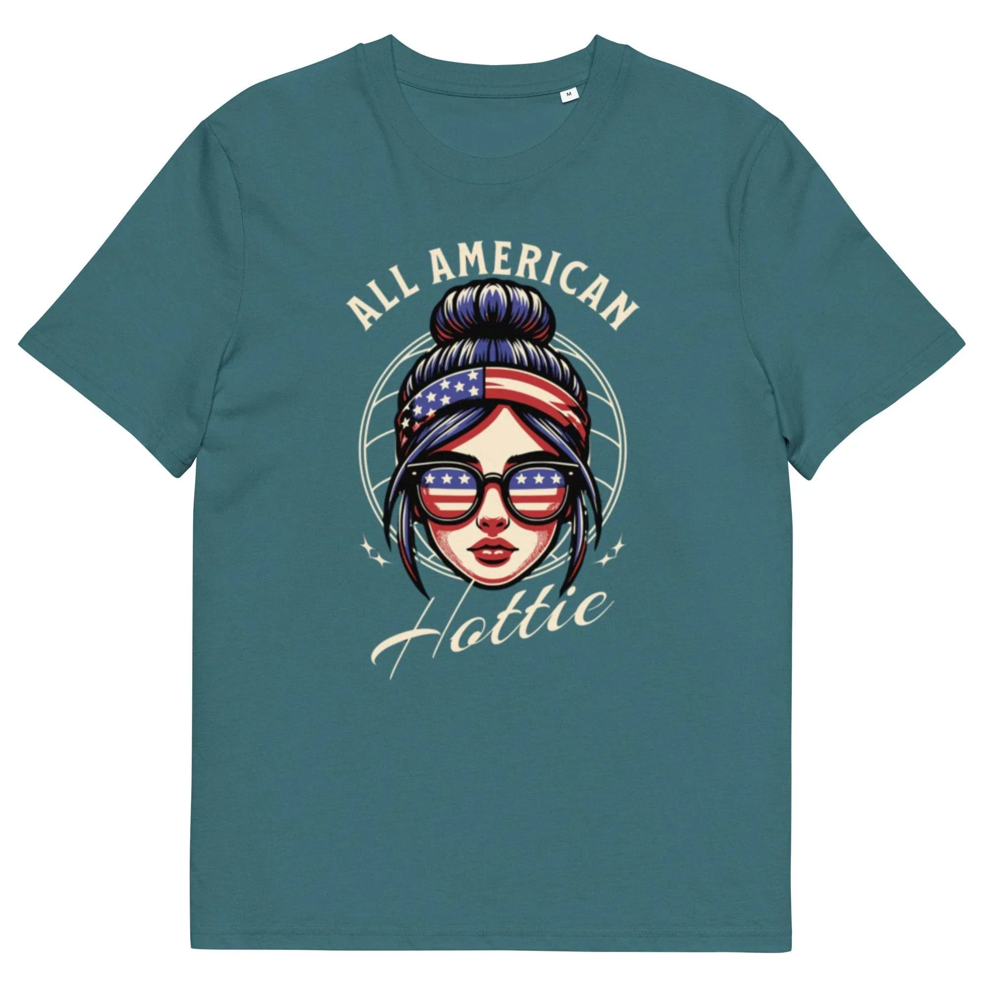 Eco-Friendly Unisex Organic Cotton T-Shirt - Annaise Store