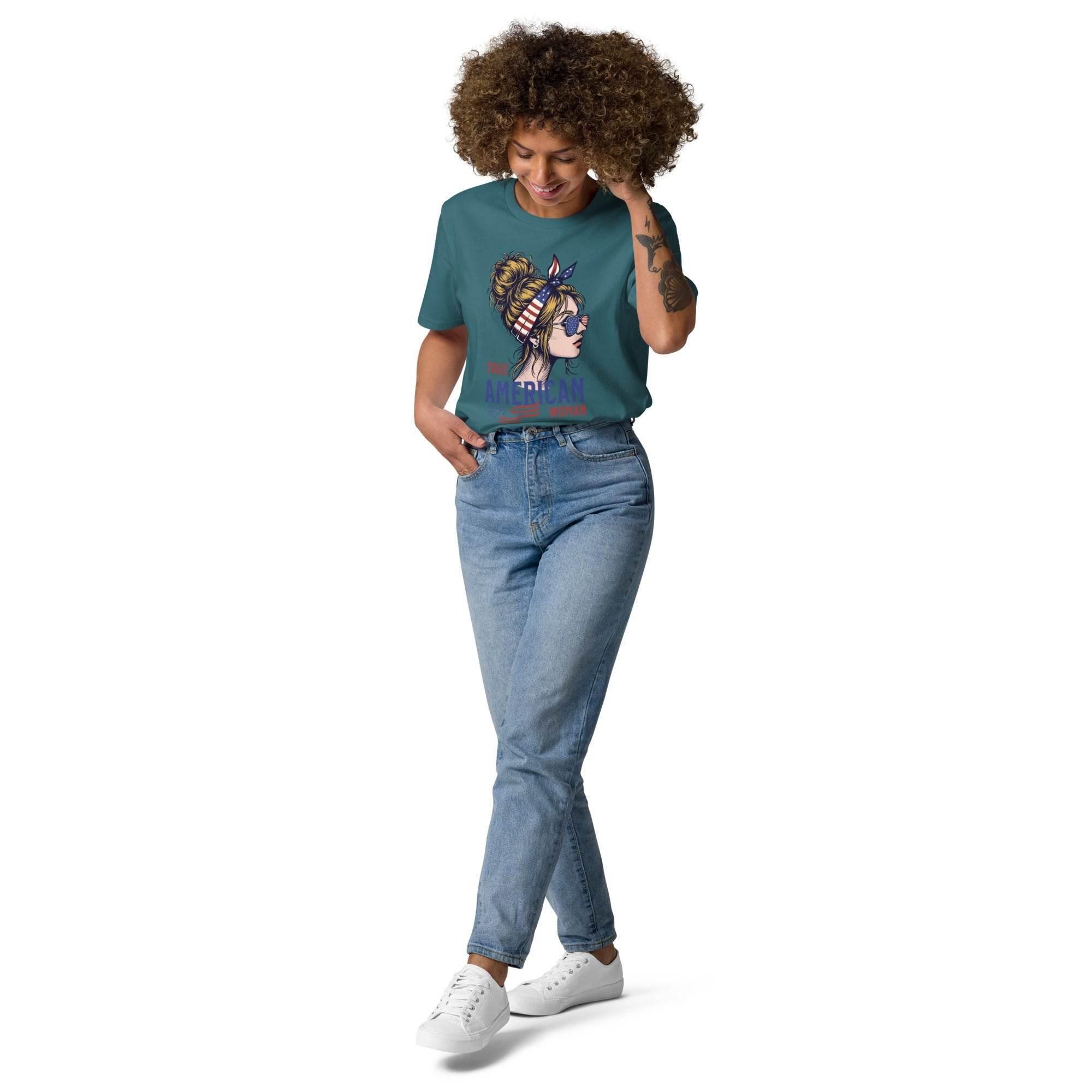 Unisex Organic Cotton T-Shirt - Comfort Meets Sustainability - Annaise Store