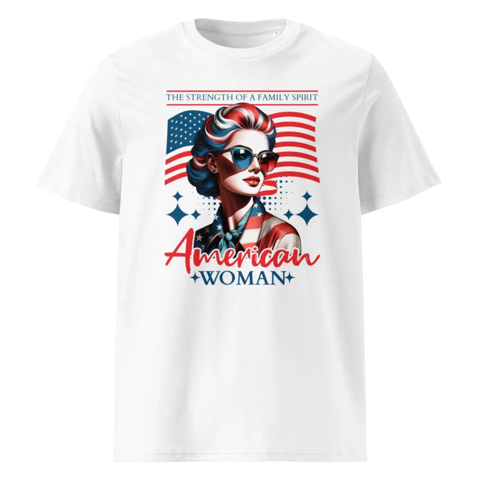 Sustainable Unisex Organic Cotton T-Shirt - Annaise Store
