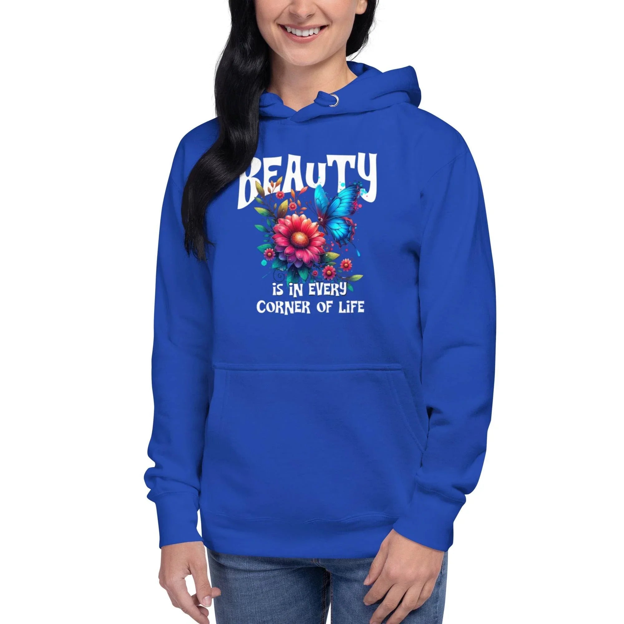 Essential Unisex Comfort Hoodie - Annaise Store