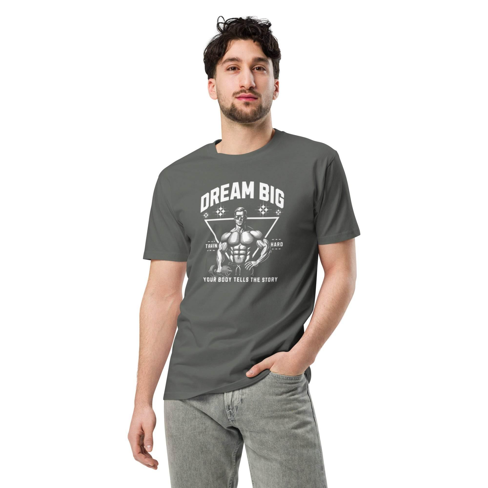 Unisex Premium Combed Cotton T-Shirt - Annaise Store