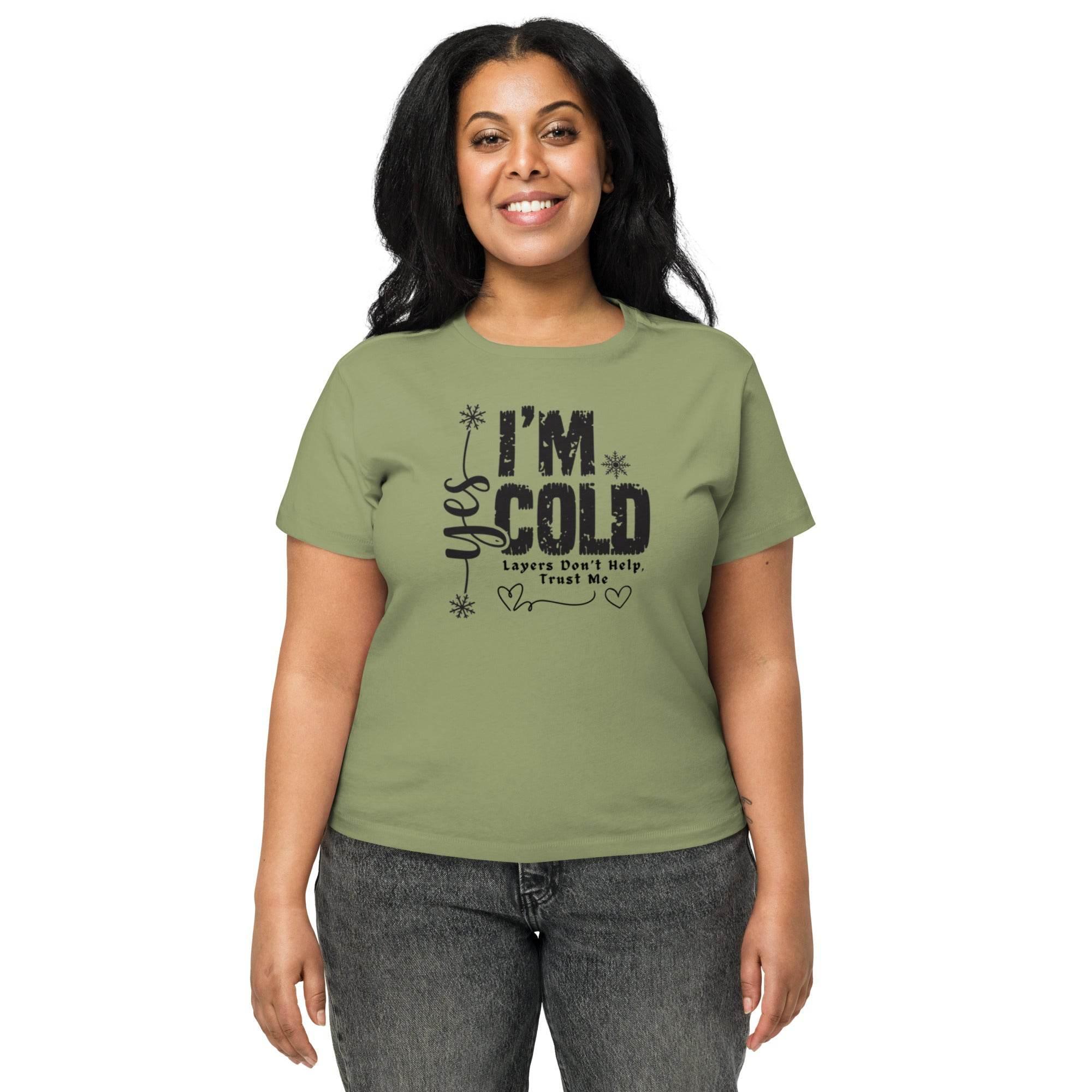 High-Waisted Comfort T-Shirt for Women - Annaise Store