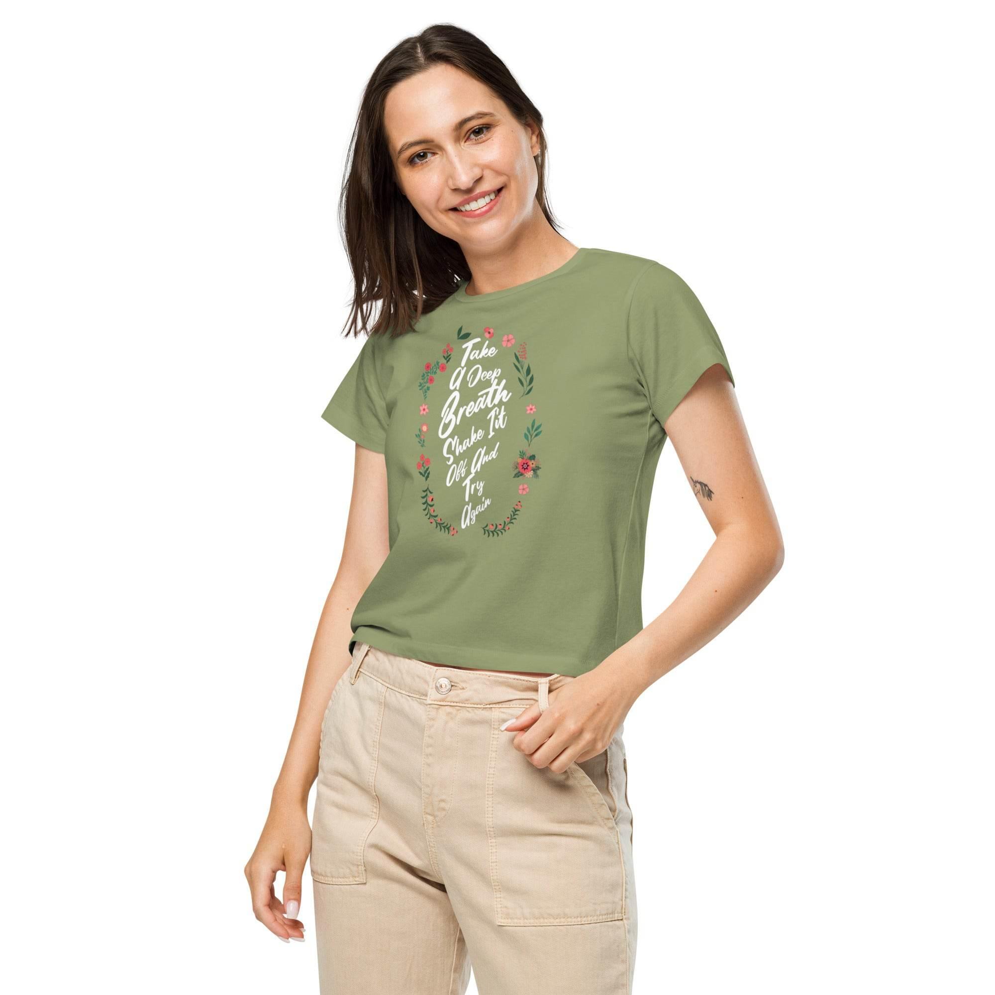 Women’s Ultra-Soft High-Waisted T-Shirt - Annaise Store