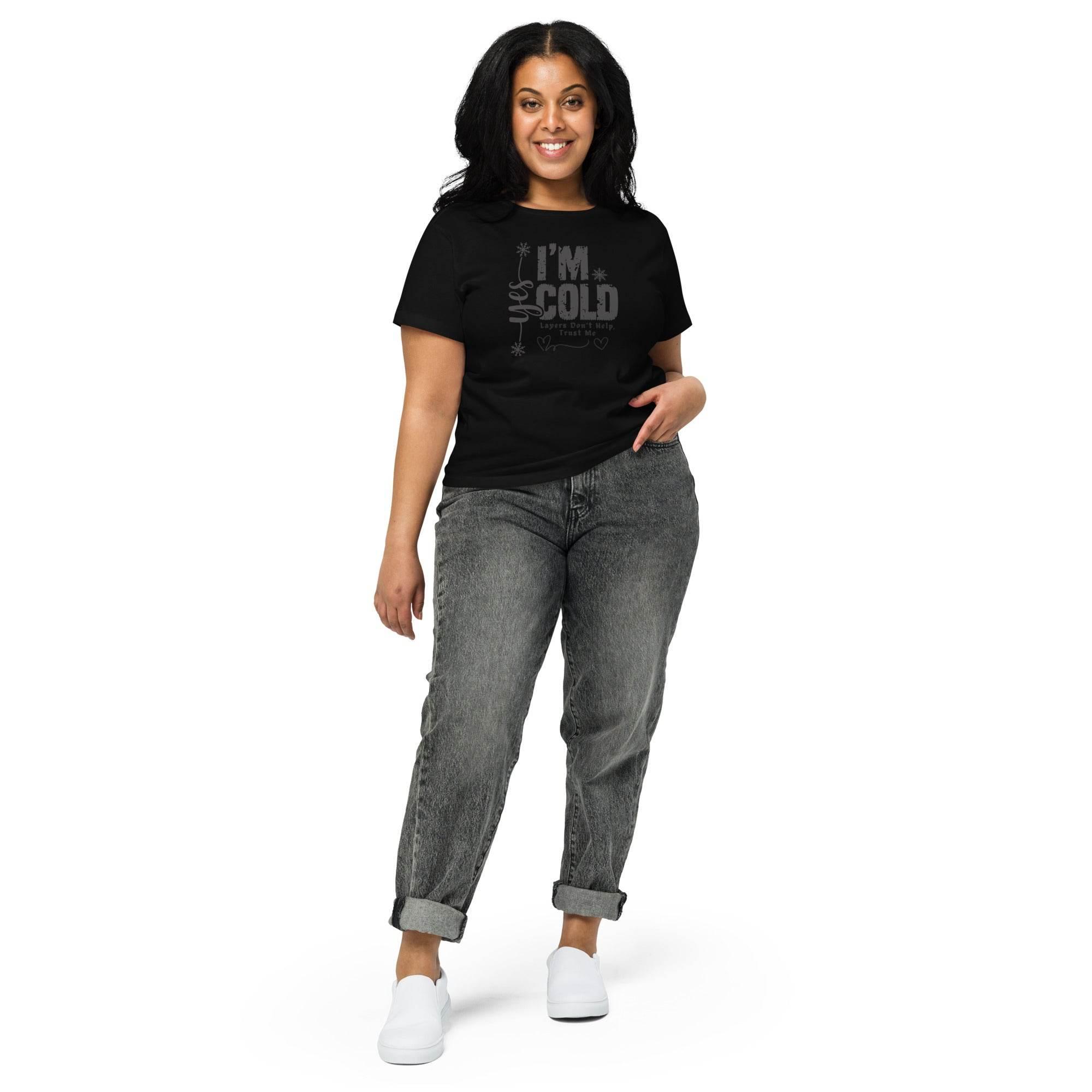 High-Waisted Comfort T-Shirt for Women - Annaise Store