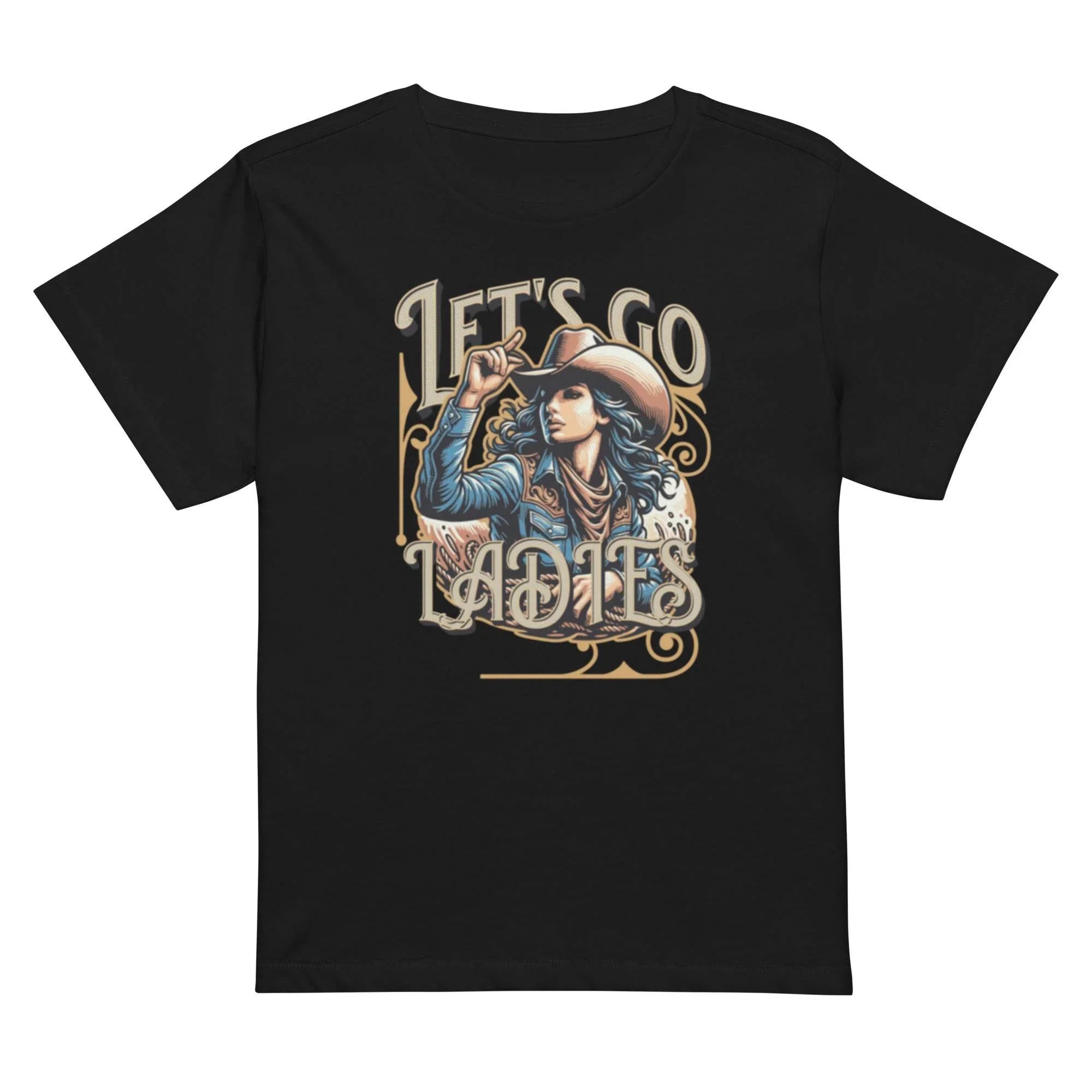 High-Waisted Comfort Tee for Women - Annaise Store