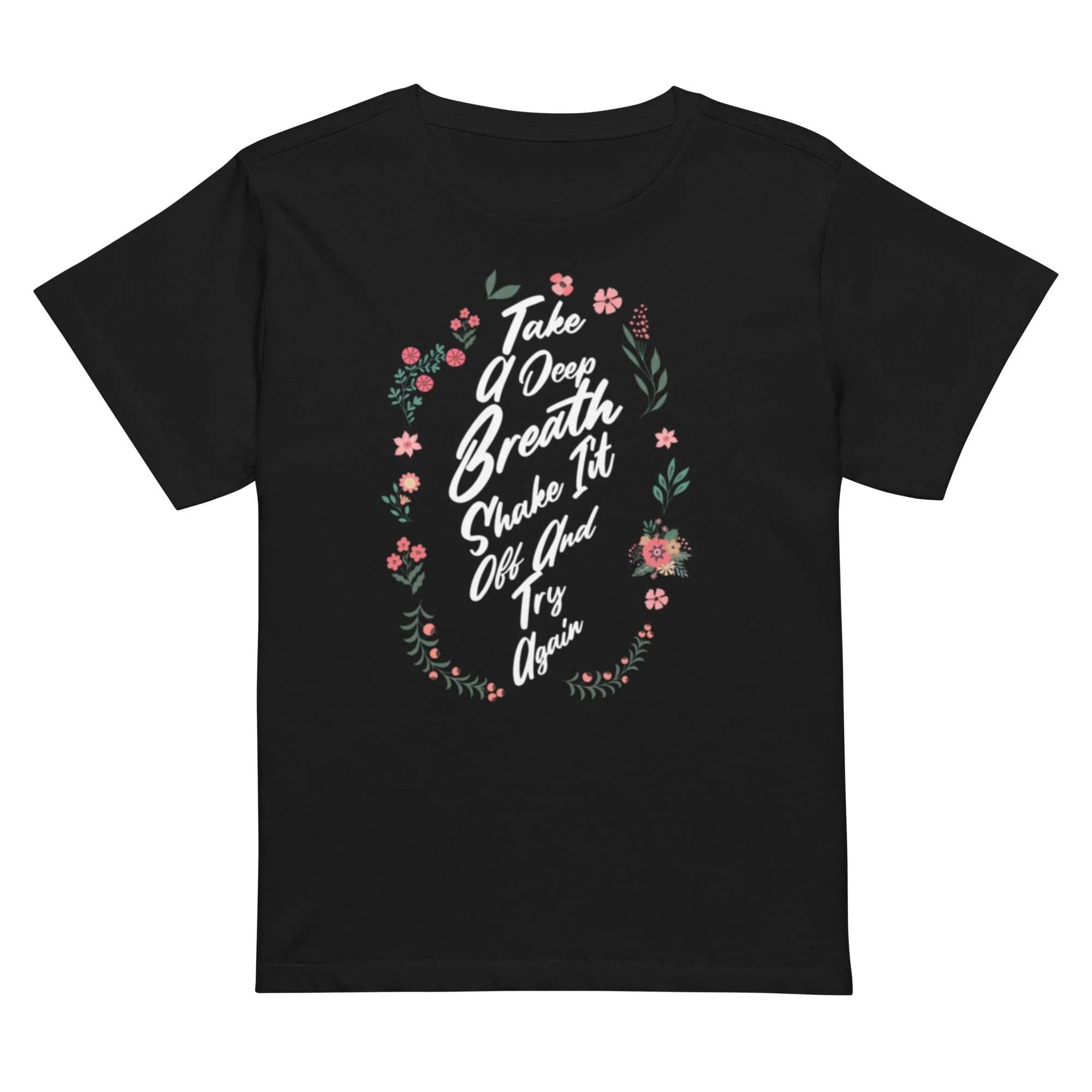 Women’s Ultra-Soft High-Waisted T-Shirt - Annaise Store