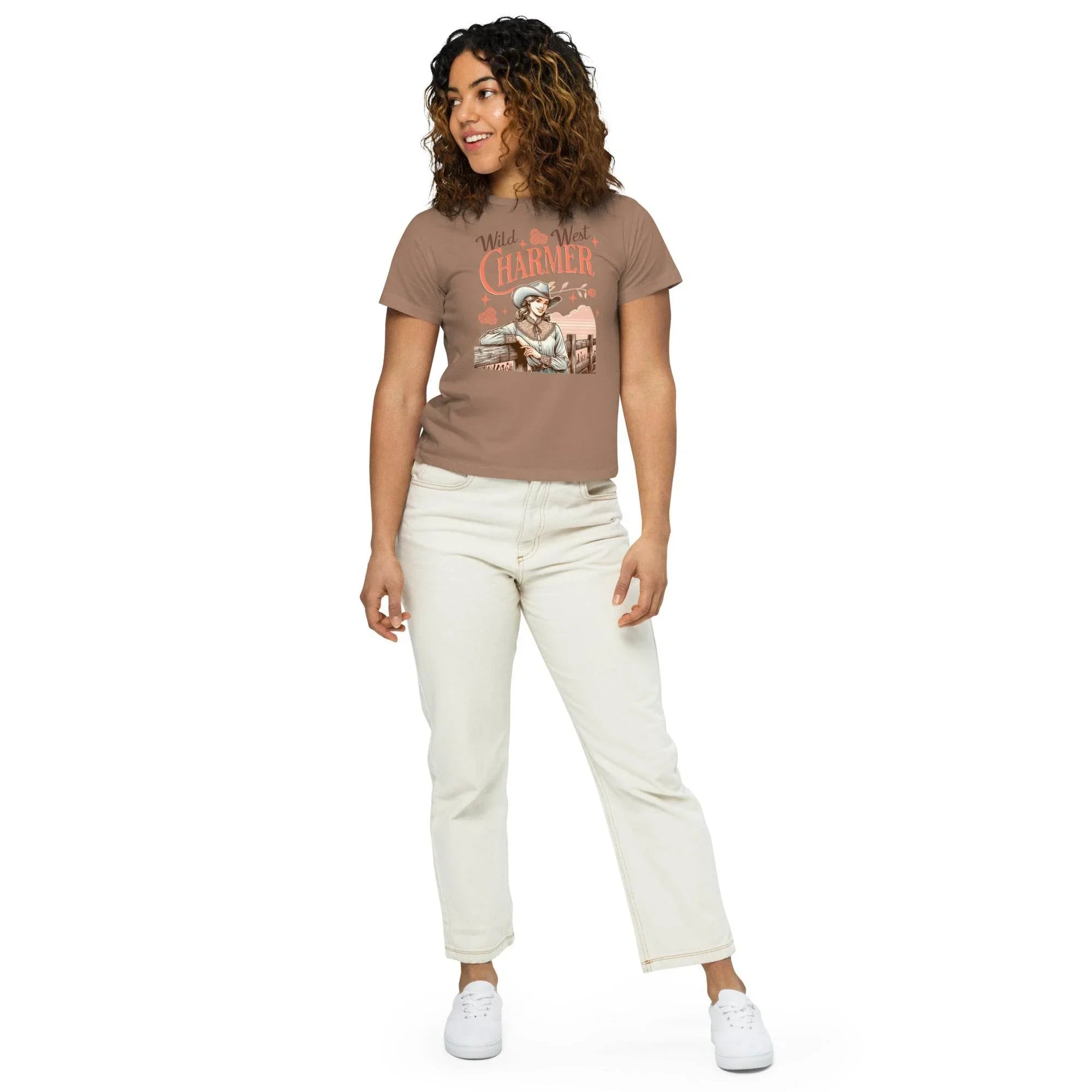 High-Waisted Women's Comfort Tee - Annaise Store