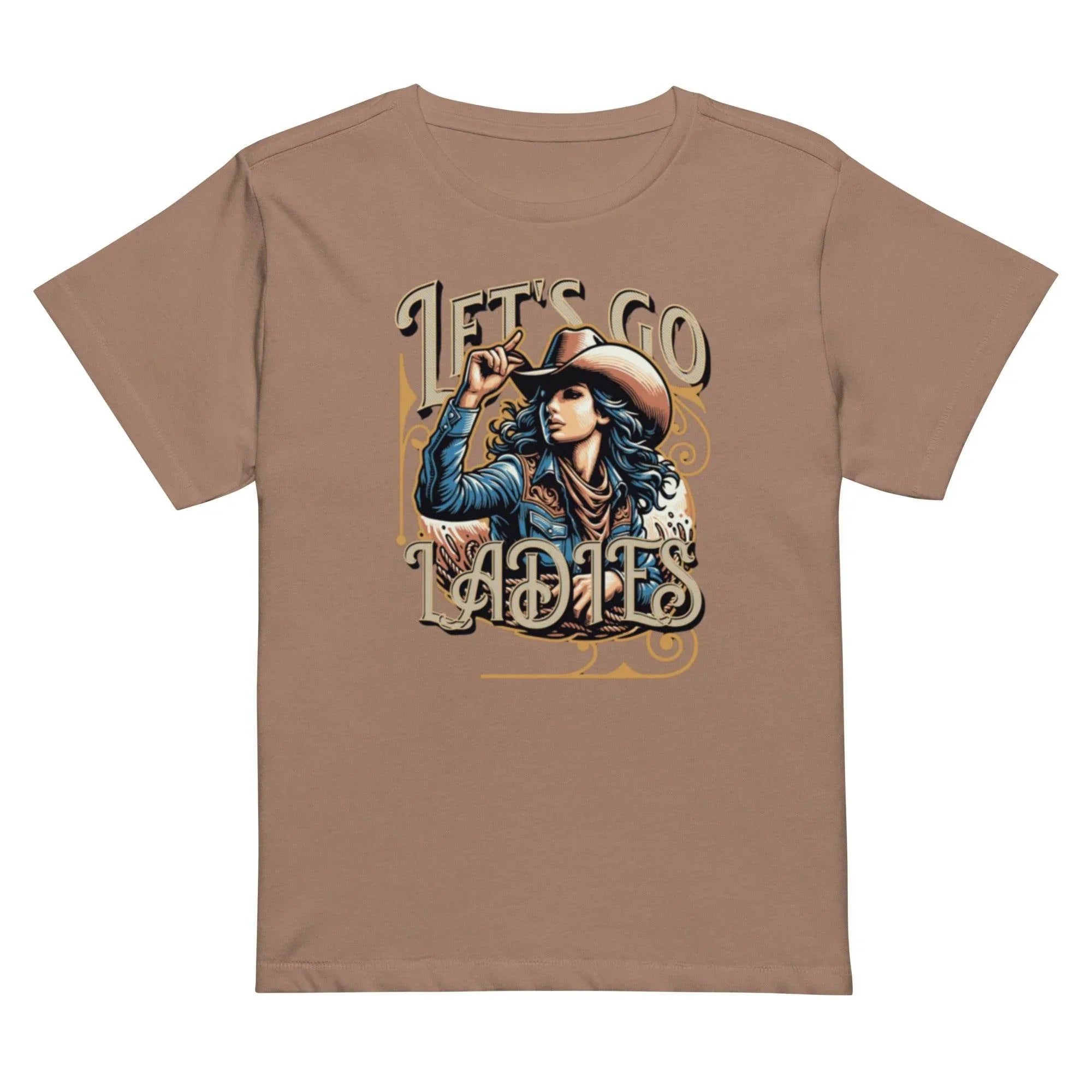 High-Waisted Comfort Tee for Women - Annaise Store