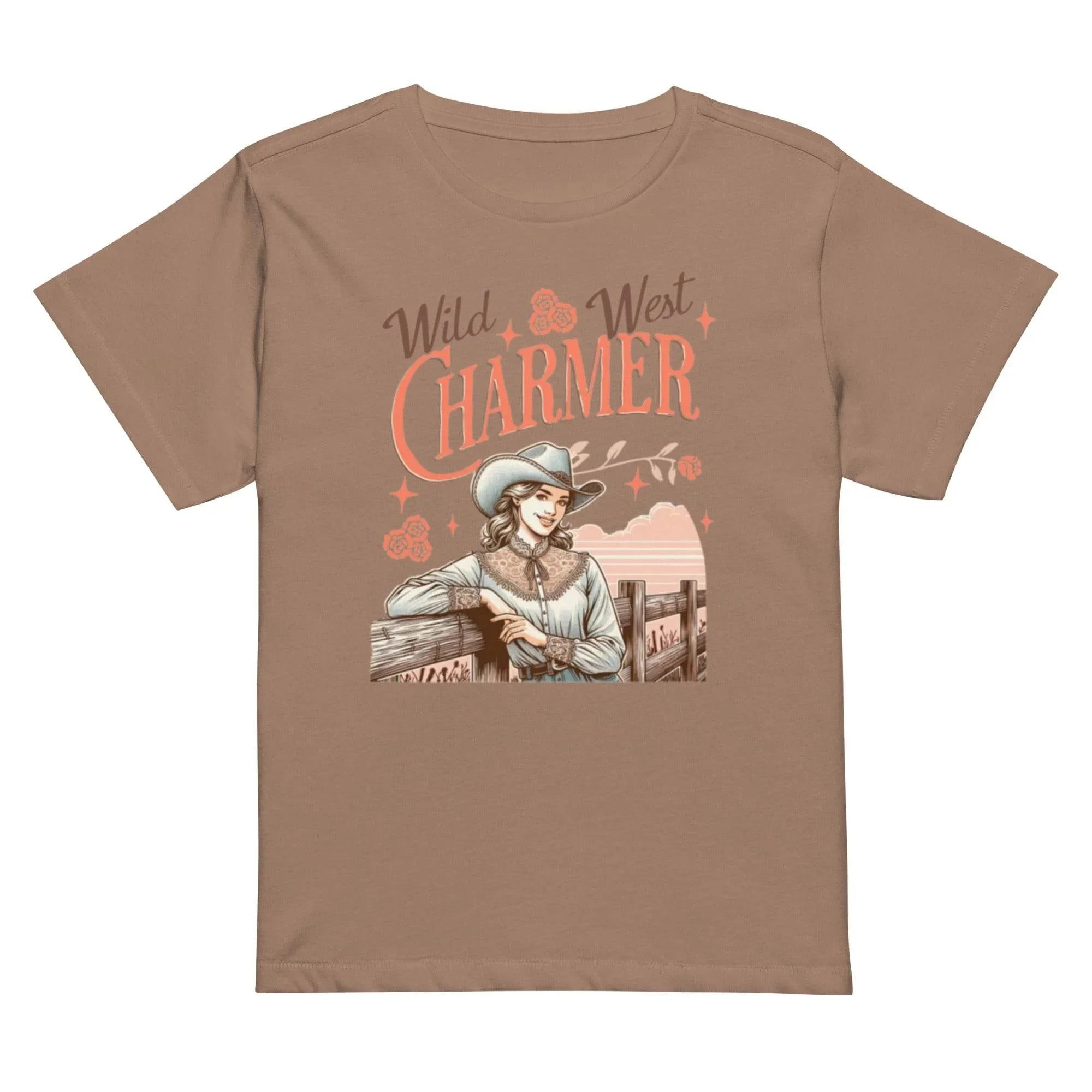 High-Waisted Women's Comfort Tee - Annaise Store