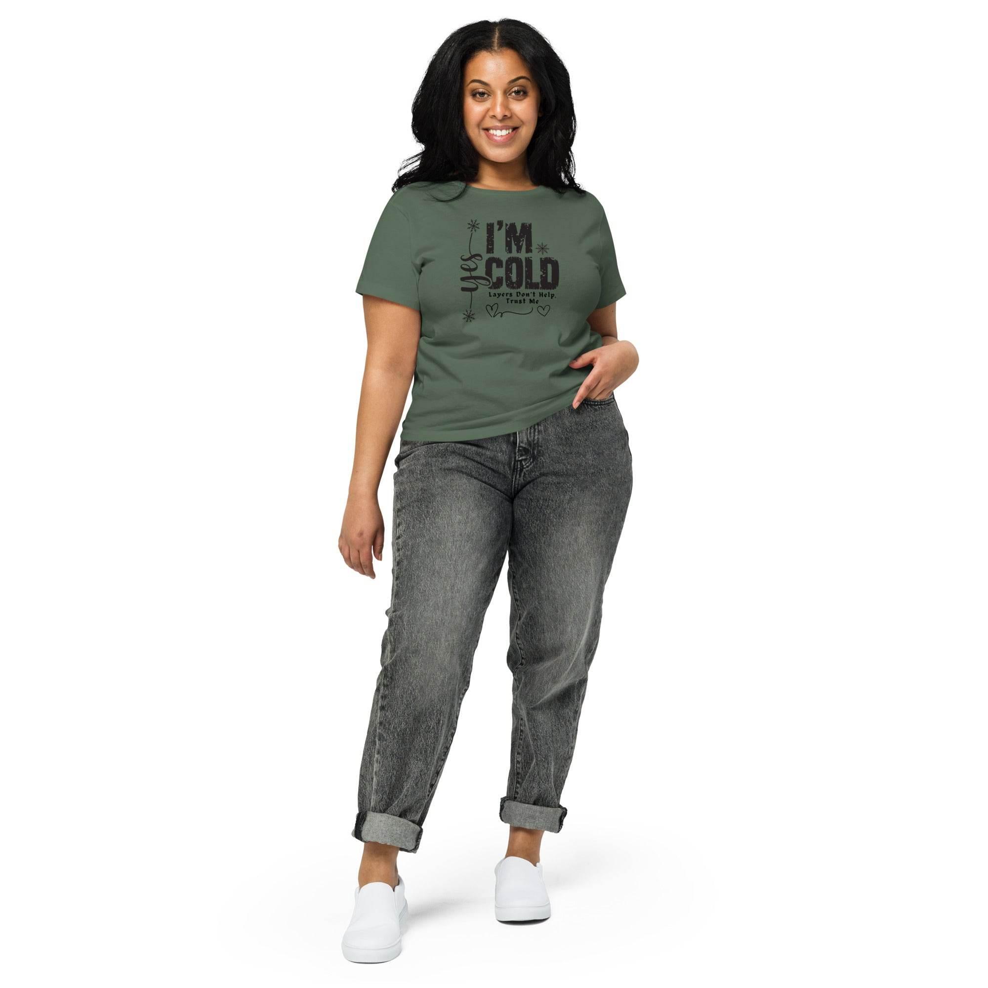 High-Waisted Comfort T-Shirt for Women - Annaise Store