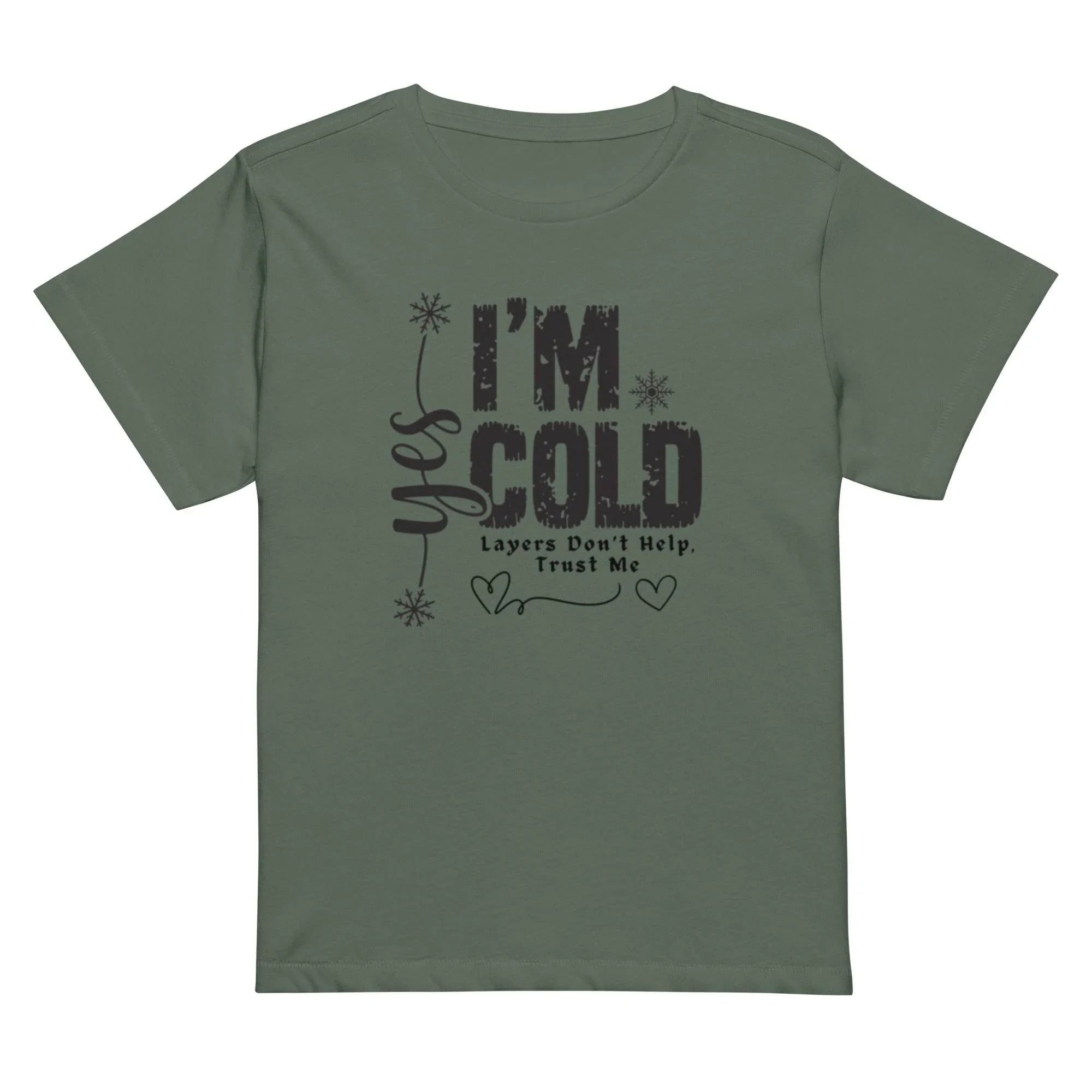 High-Waisted Comfort T-Shirt for Women - Annaise Store