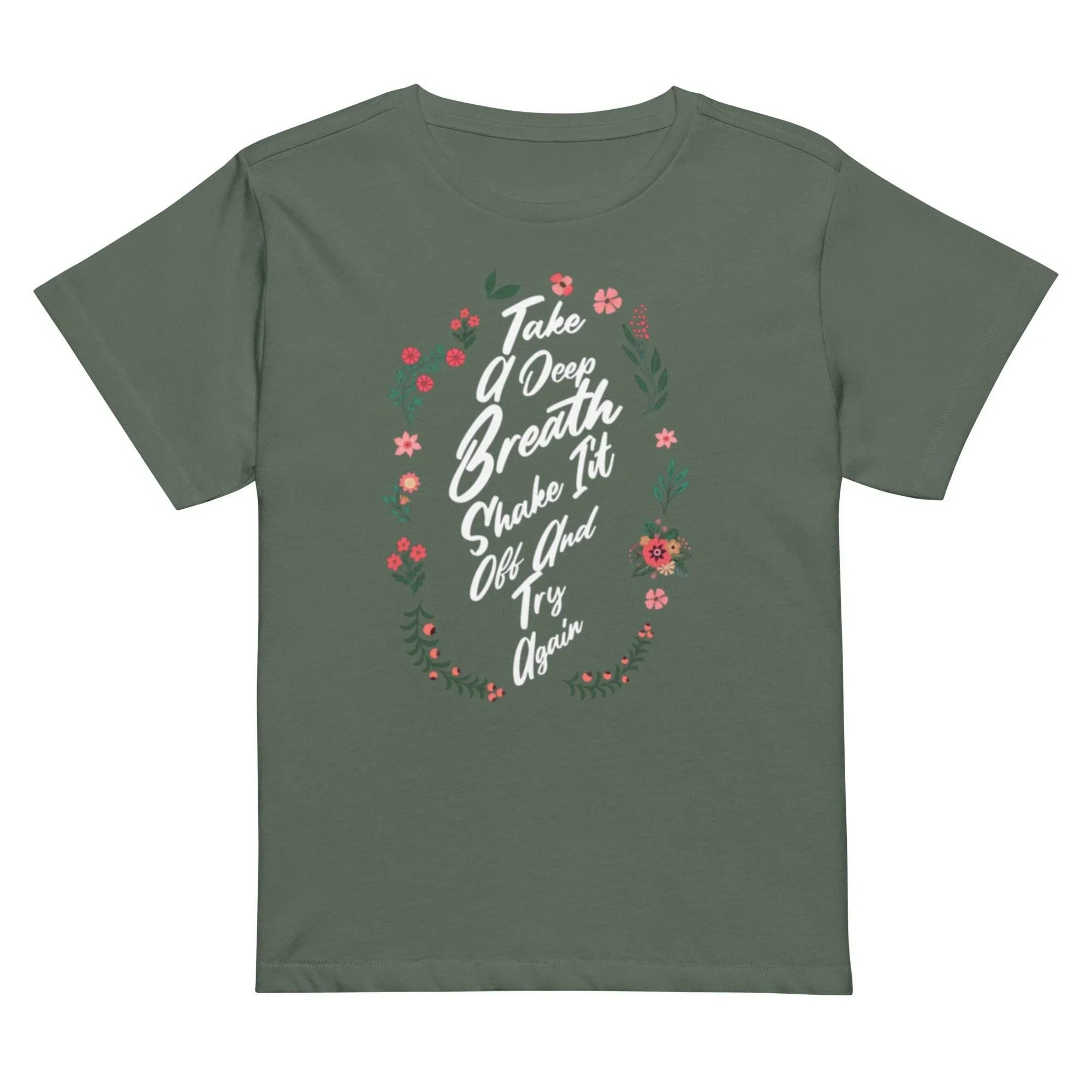 Women’s Ultra-Soft High-Waisted T-Shirt - Annaise Store