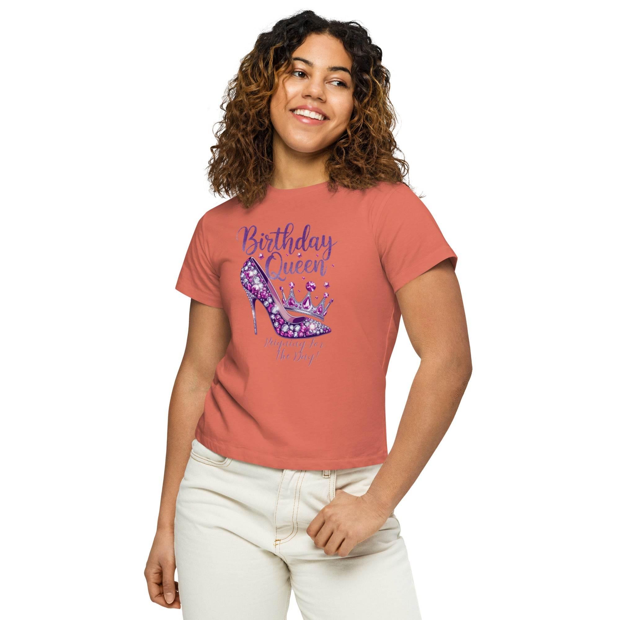 Elevate Your Style Women's High-Waisted T-Shirt - Annaise Store
