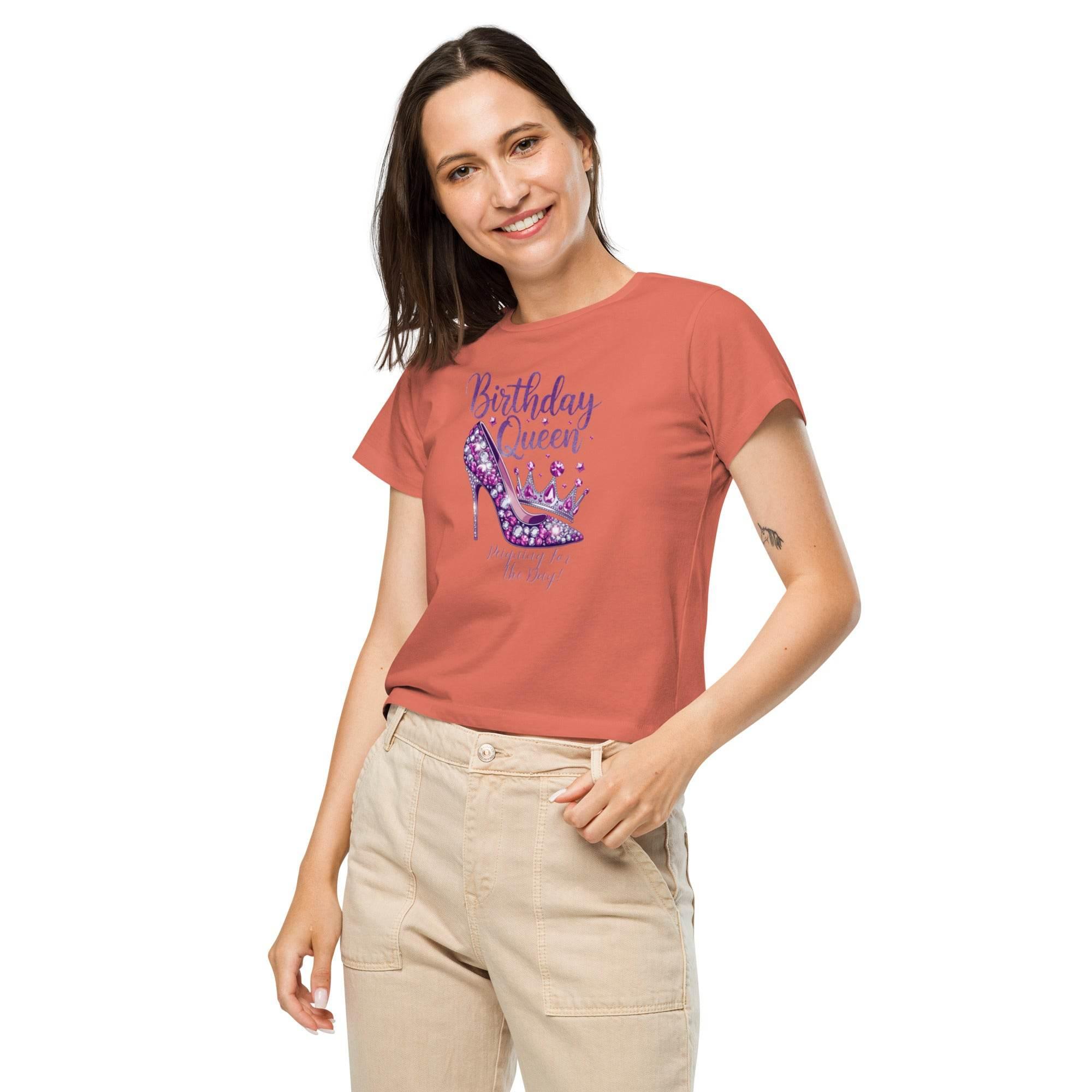Elevate Your Style Women's High-Waisted T-Shirt - Annaise Store