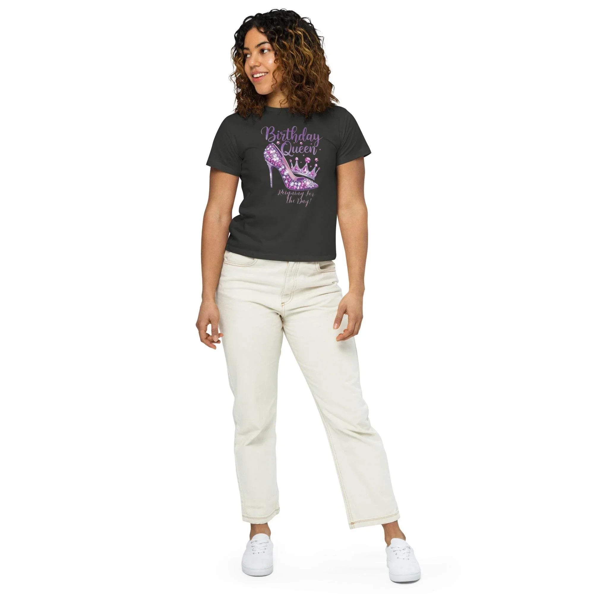 Elevate Your Style Women's High-Waisted T-Shirt - Annaise Store