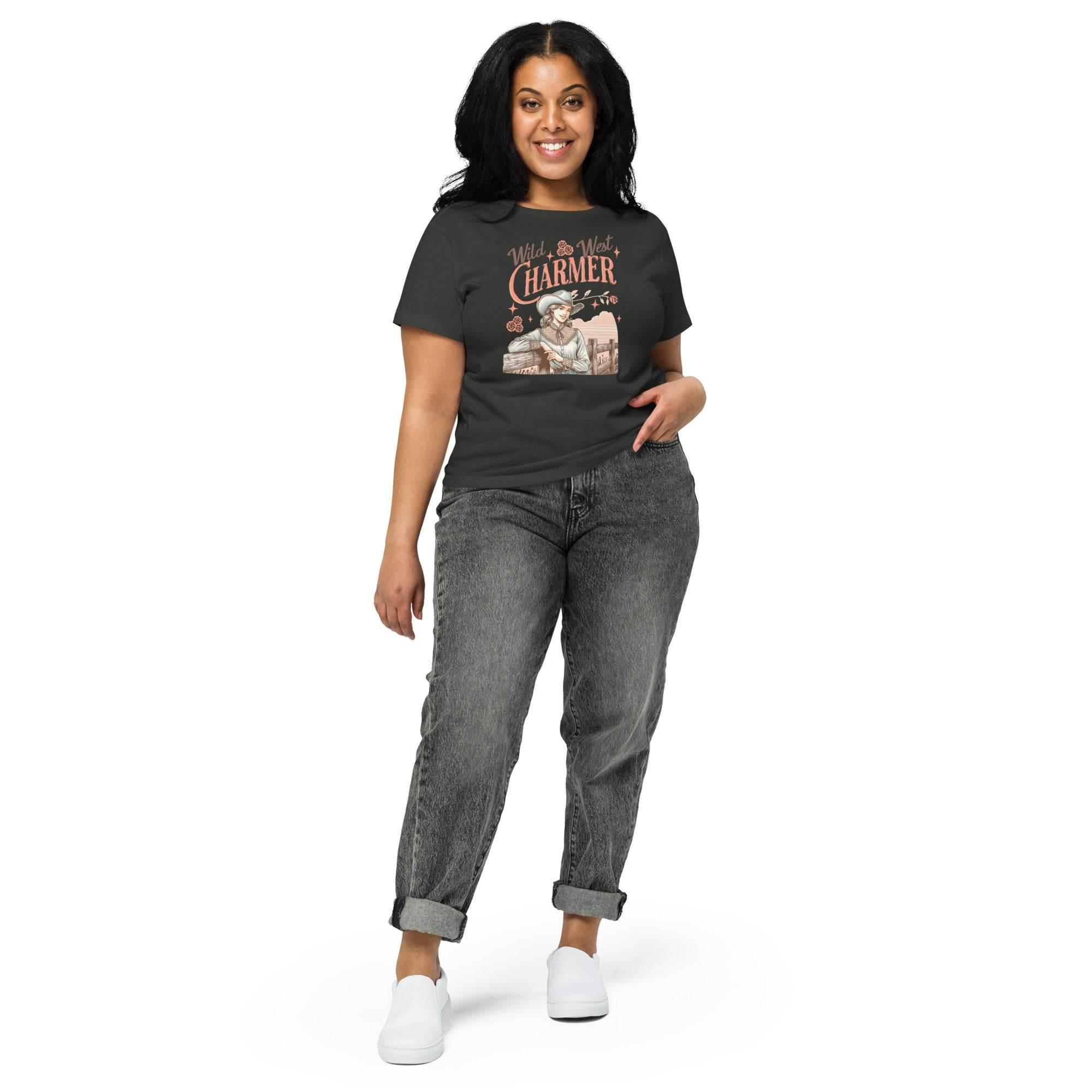 High-Waisted Women's Comfort Tee - Annaise Store