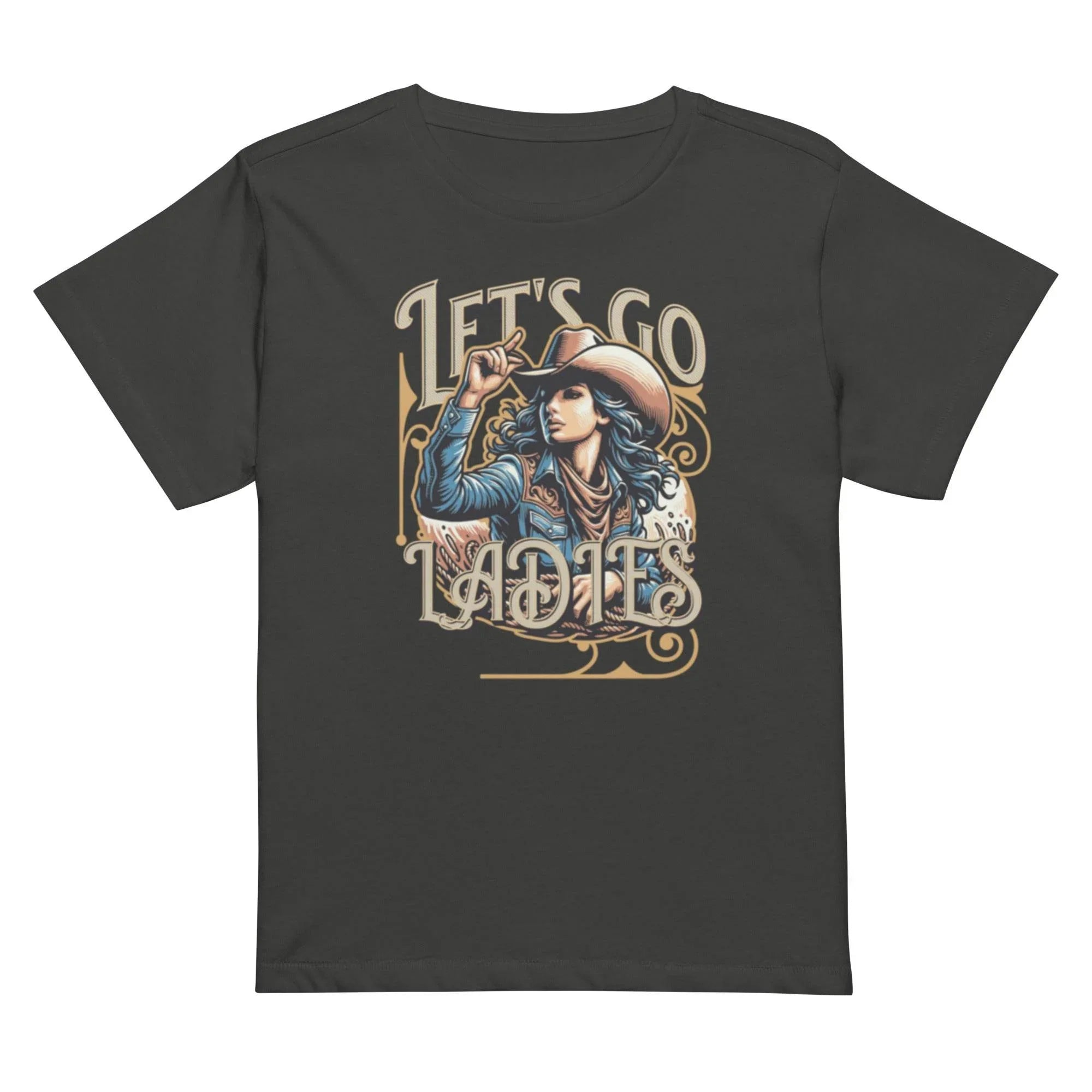 High-Waisted Comfort Tee for Women - Annaise Store