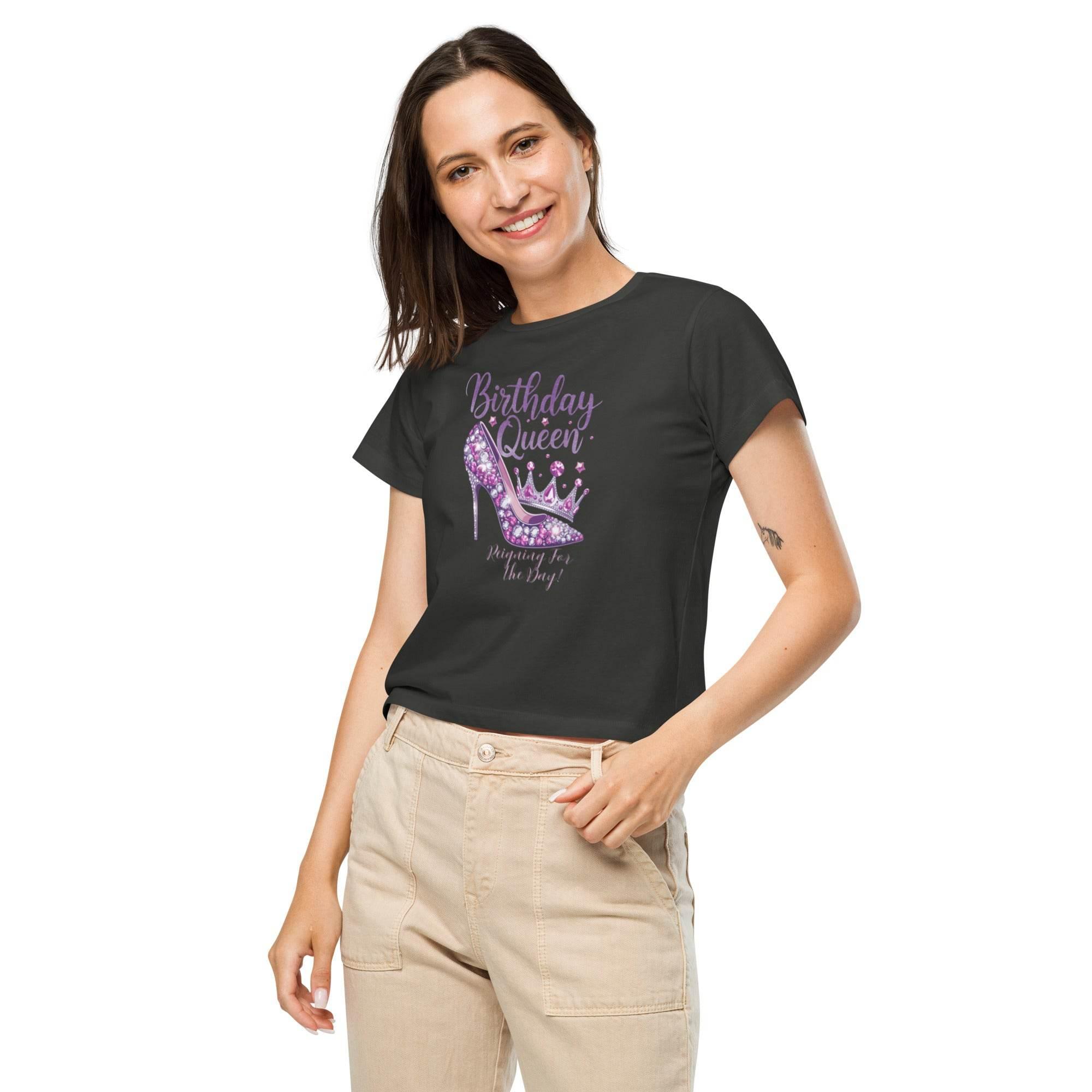 Elevate Your Style Women's High-Waisted T-Shirt - Annaise Store