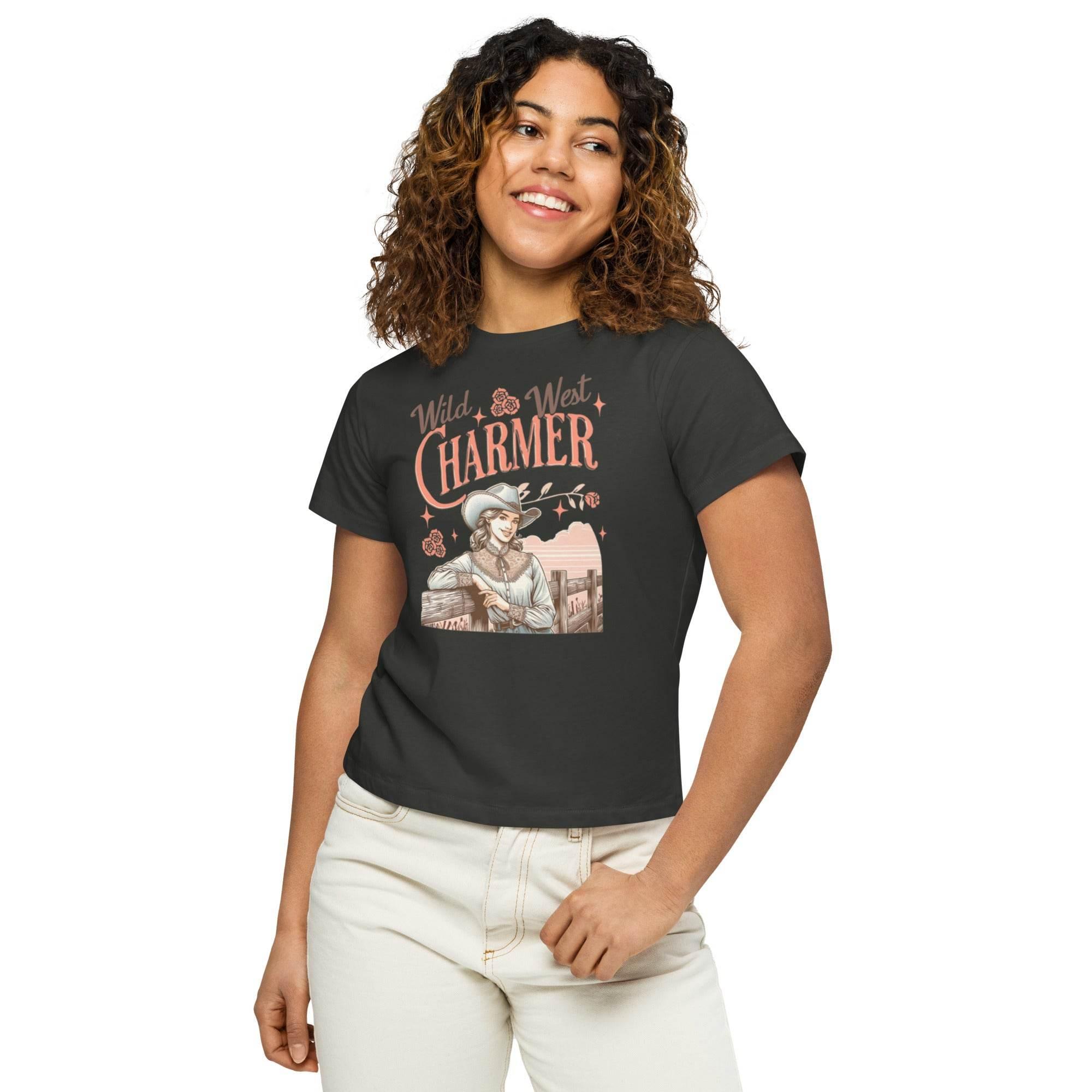 High-Waisted Women's Comfort Tee - Annaise Store