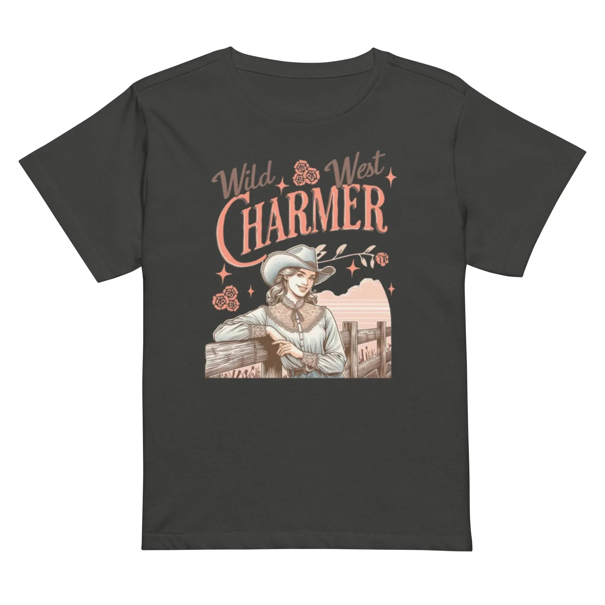 High-Waisted Women's Comfort Tee - Annaise Store