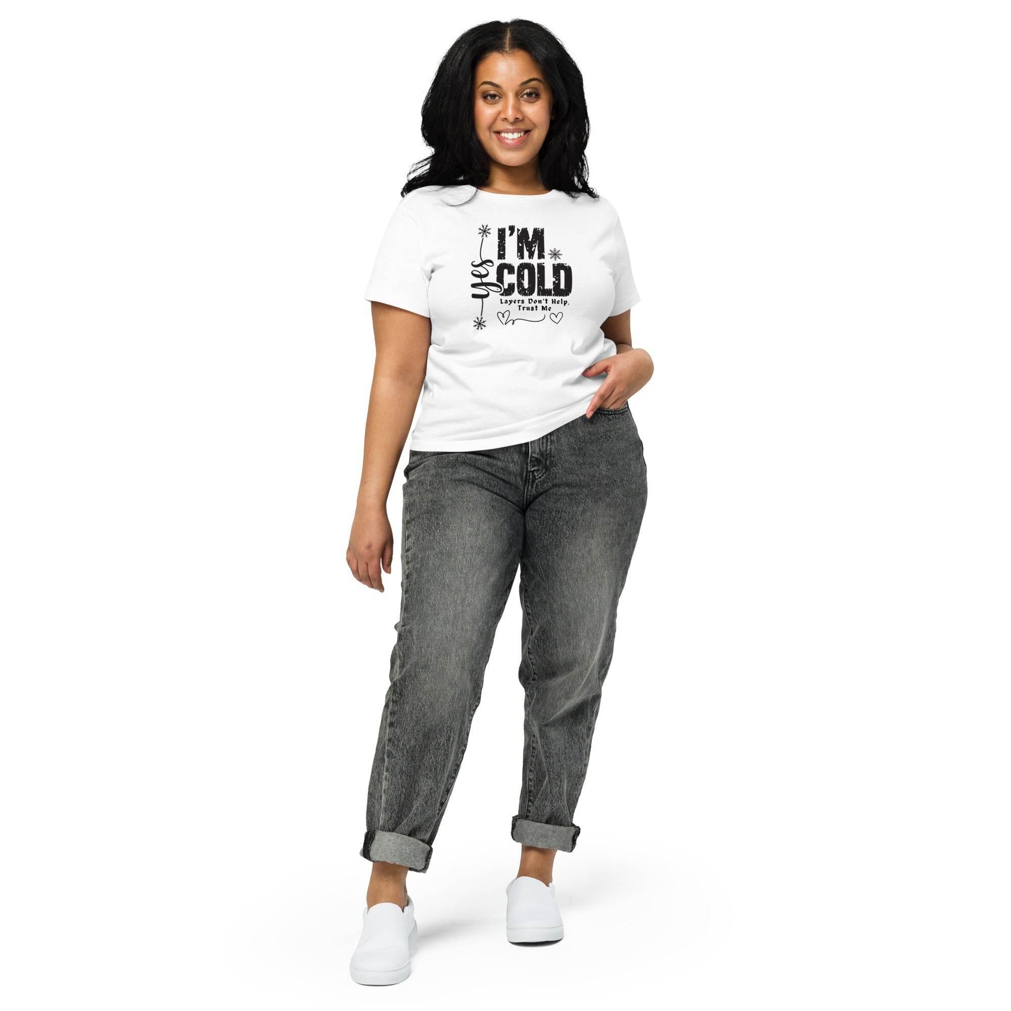 High-Waisted Comfort T-Shirt for Women - Annaise Store