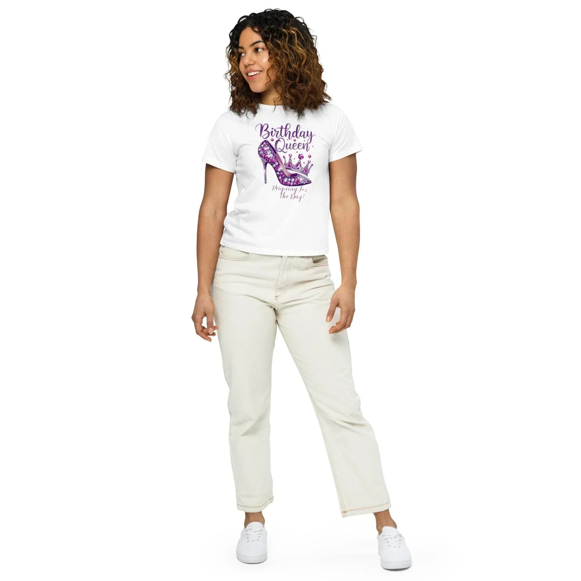 Elevate Your Style Women's High-Waisted T-Shirt - Annaise Store