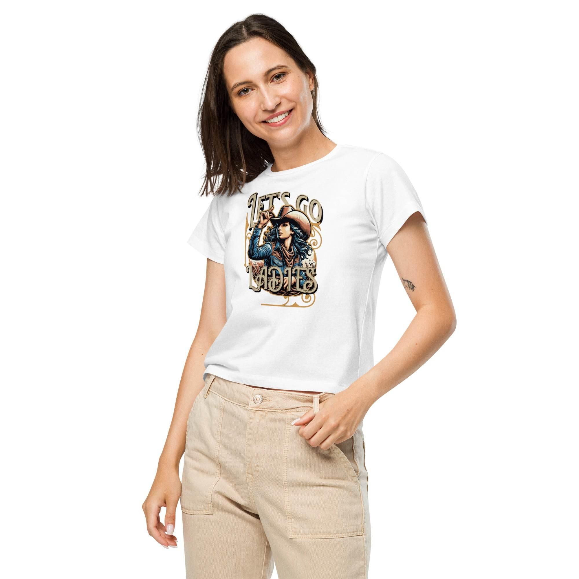 High-Waisted Comfort Tee for Women - Annaise Store