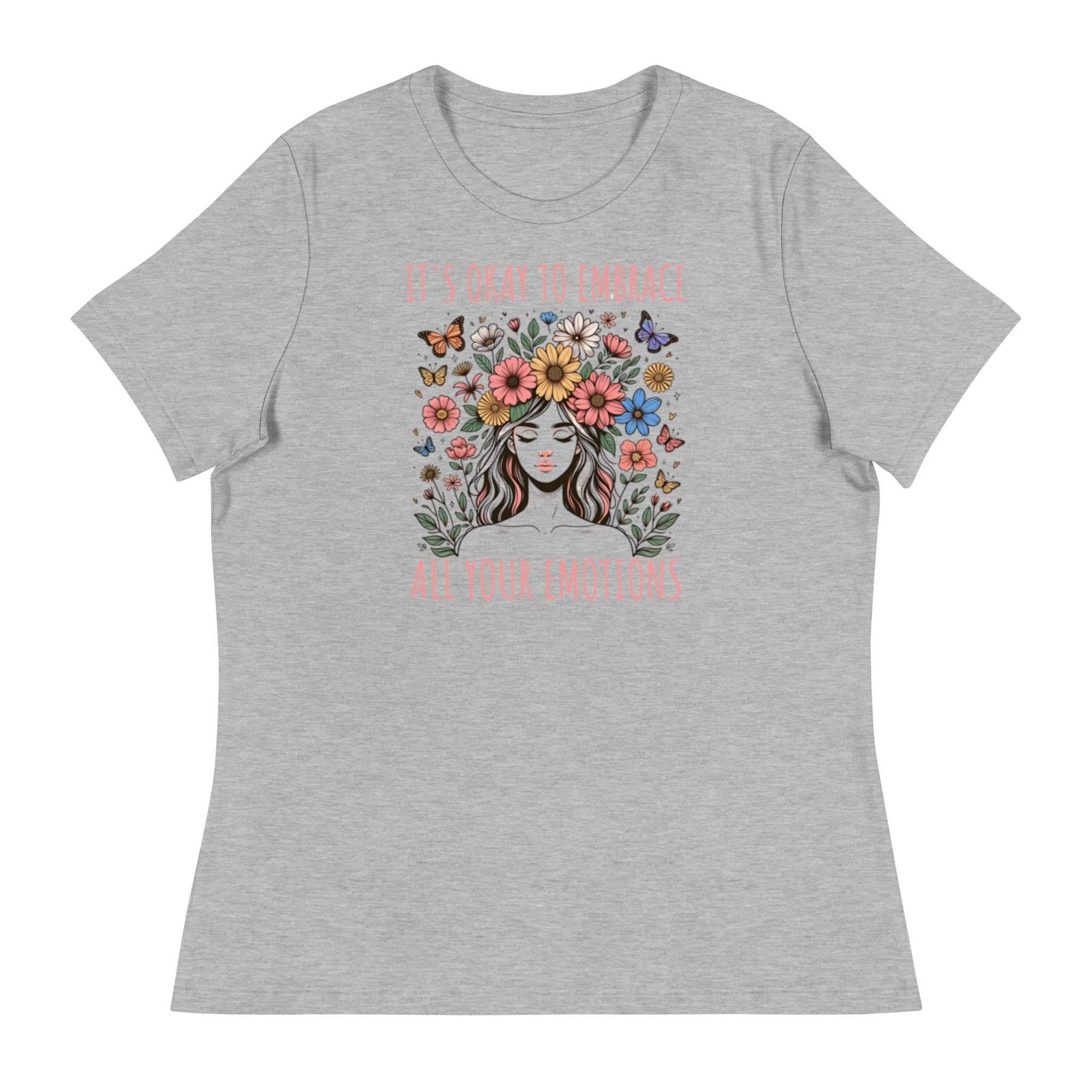 Ultimate Comfort Women's Relaxed T-Shirt - Annaise Store