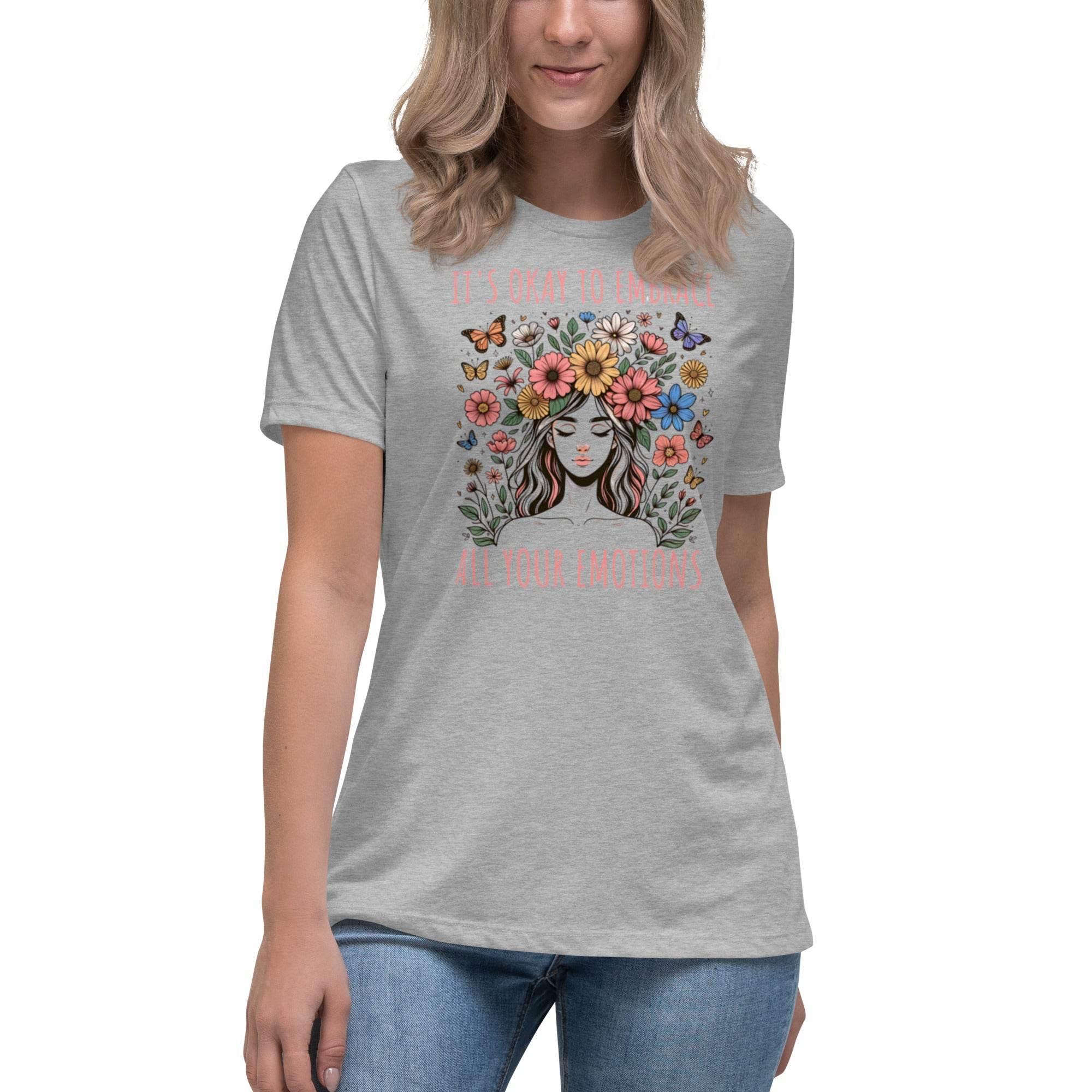 Ultimate Comfort Women's Relaxed T-Shirt - Annaise Store