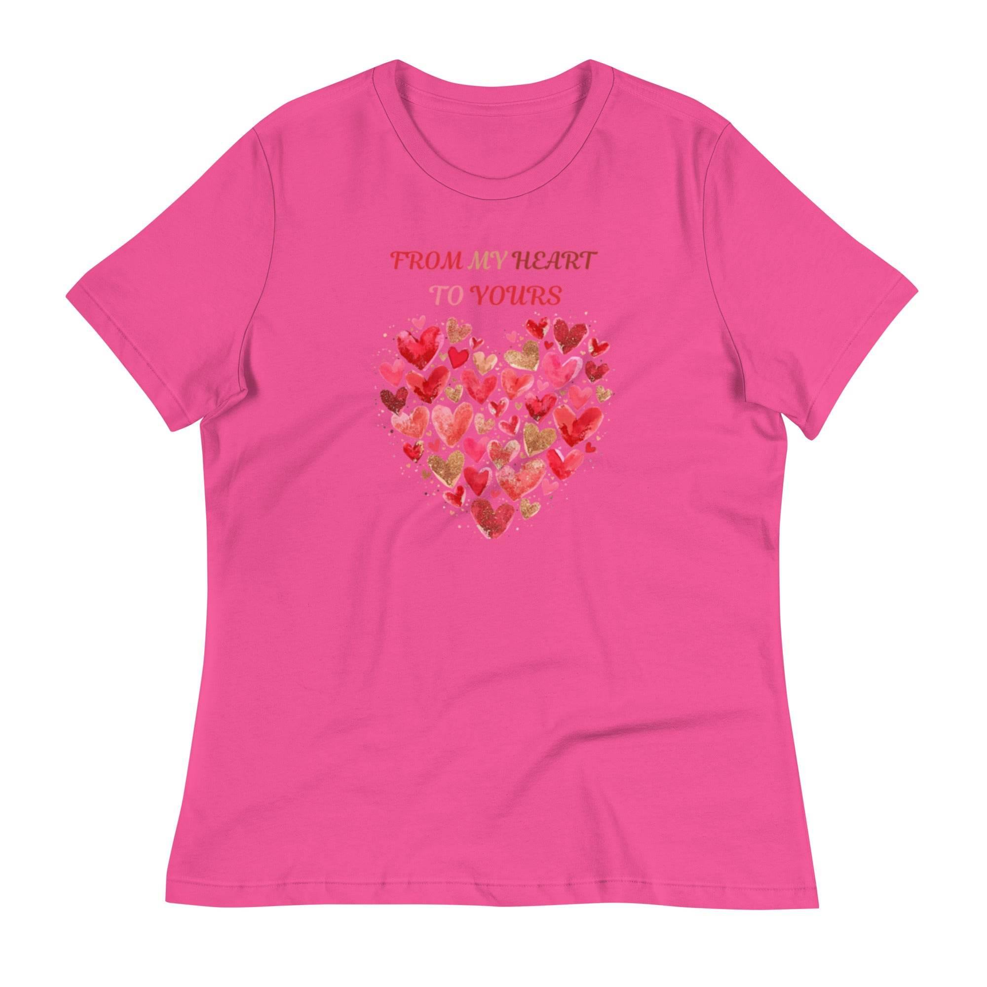 Women's Luxurious Comfort Relaxed T-Shirt - Annaise Store