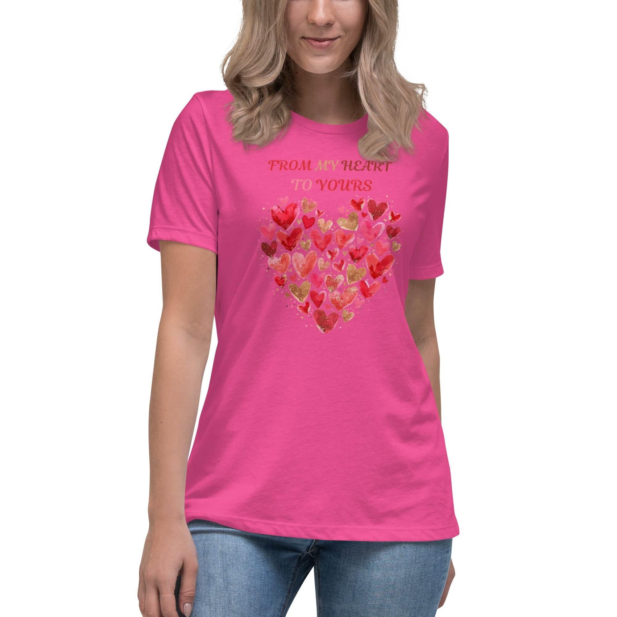 Women's Luxurious Comfort Relaxed T-Shirt - Annaise Store