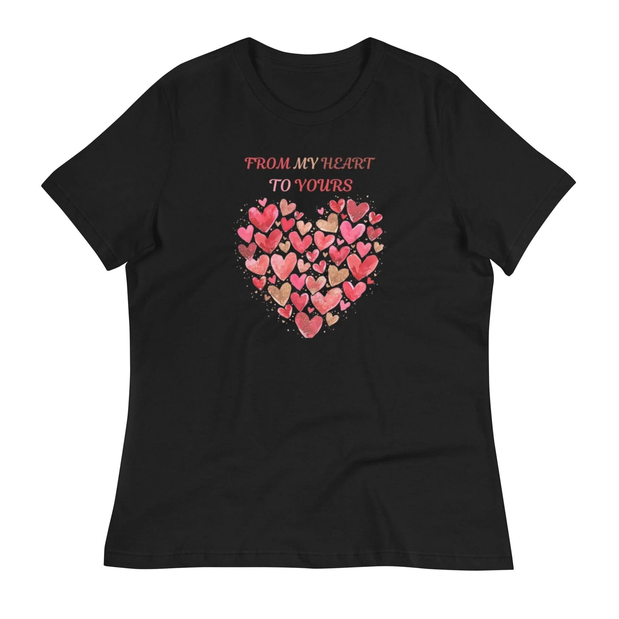 Women's Luxurious Comfort Relaxed T-Shirt - Annaise Store