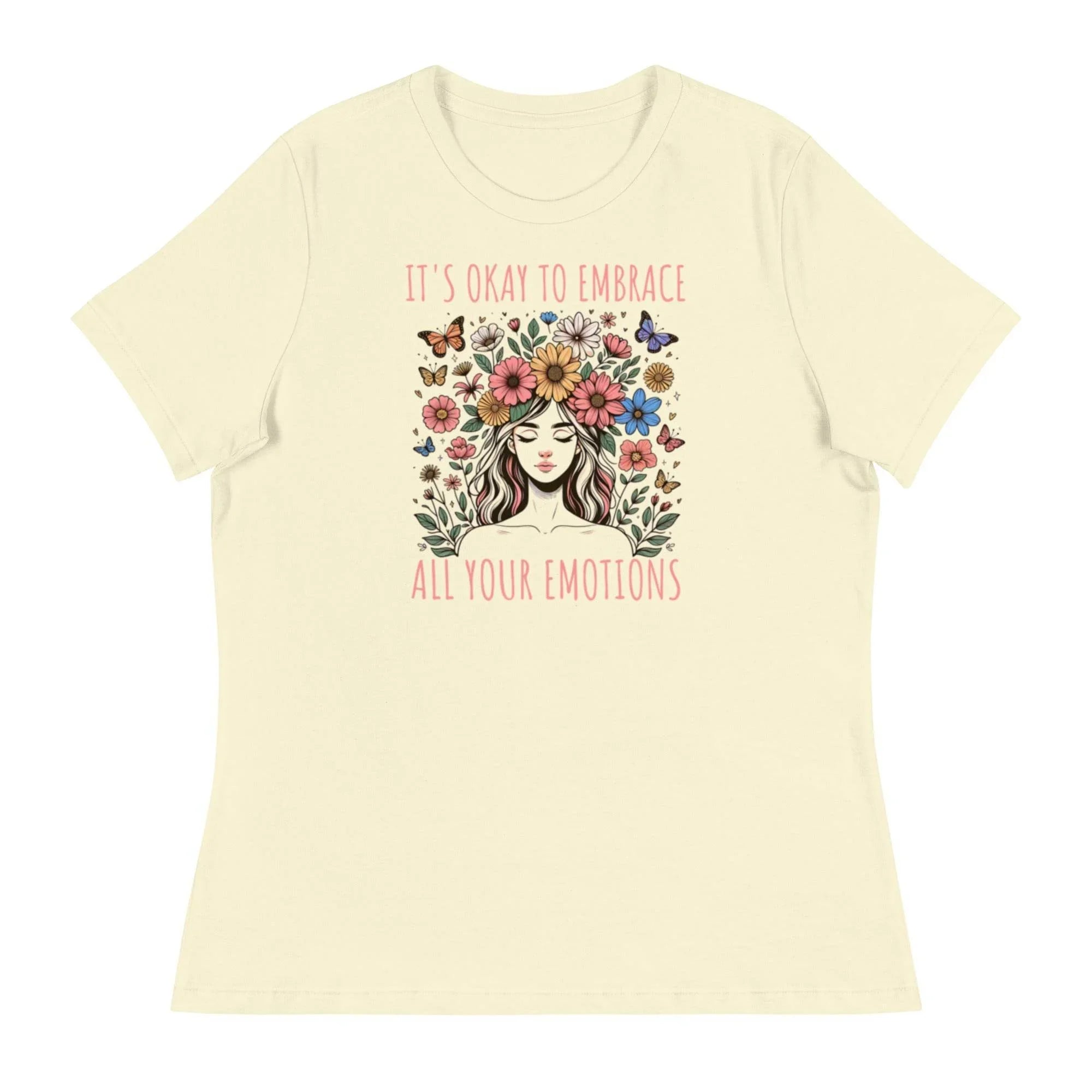 Ultimate Comfort Women's Relaxed T-Shirt - Annaise Store