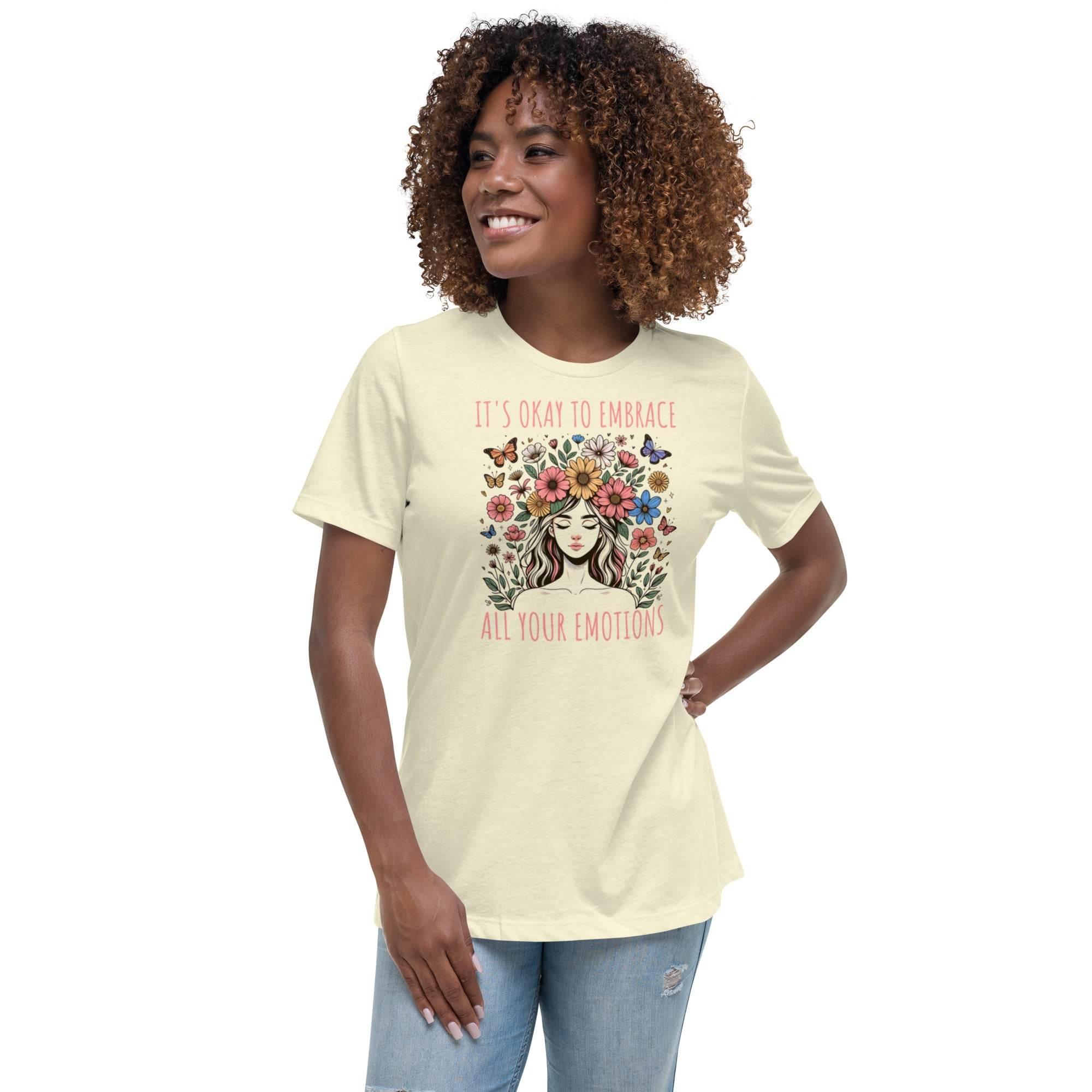 Ultimate Comfort Women's Relaxed T-Shirt - Annaise Store