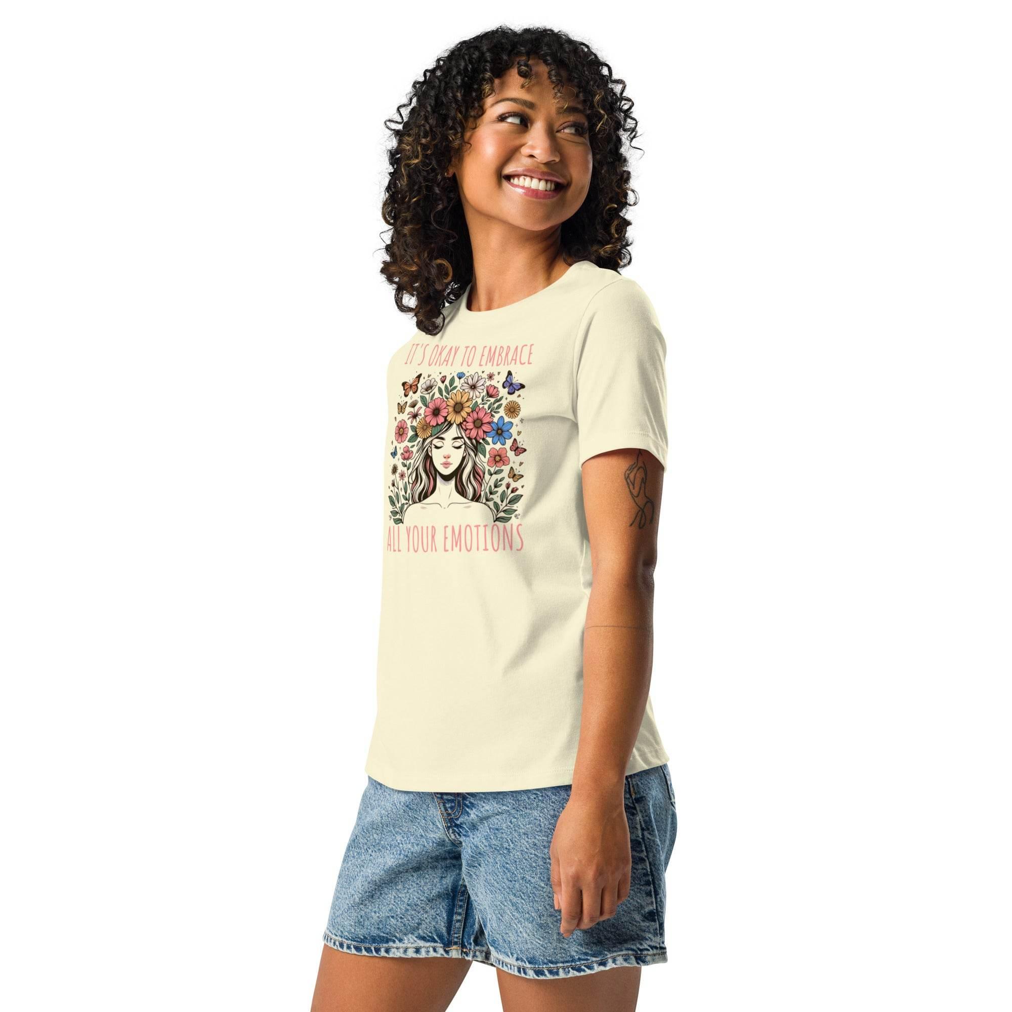 Ultimate Comfort Women's Relaxed T-Shirt - Annaise Store