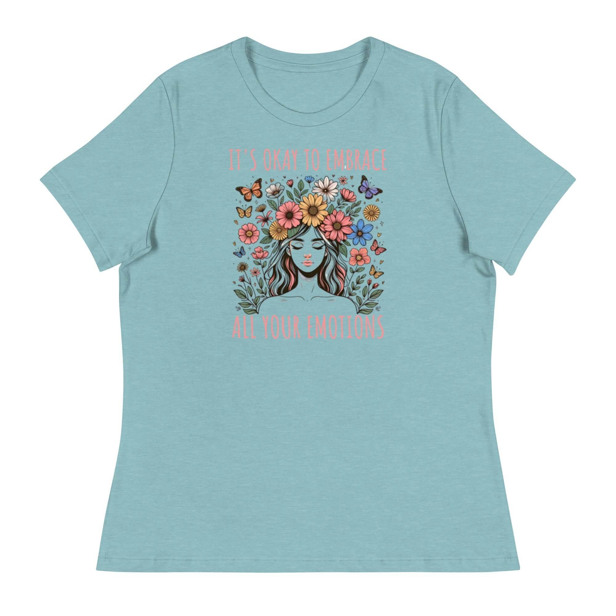 Ultimate Comfort Women's Relaxed T-Shirt - Annaise Store