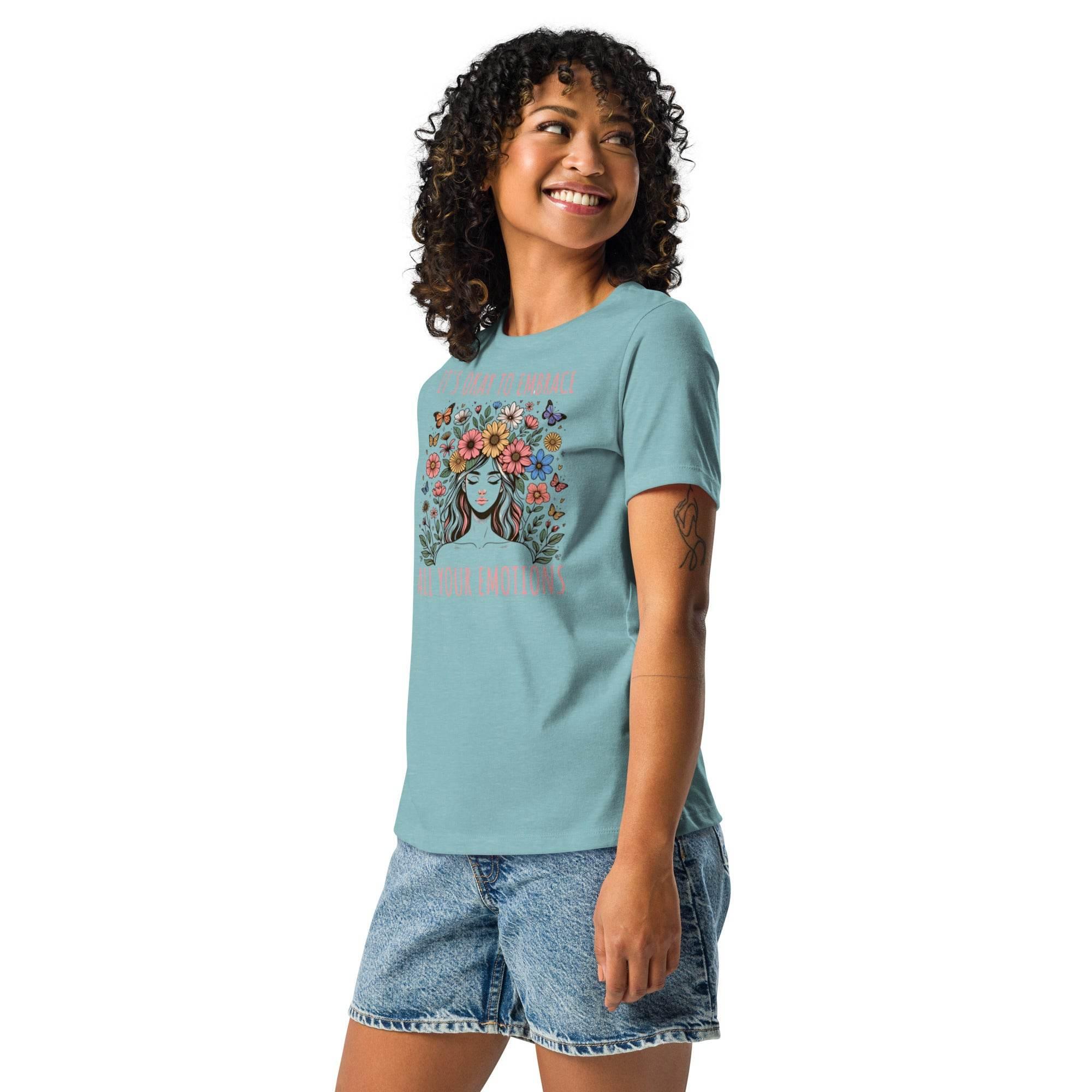 Ultimate Comfort Women's Relaxed T-Shirt - Annaise Store