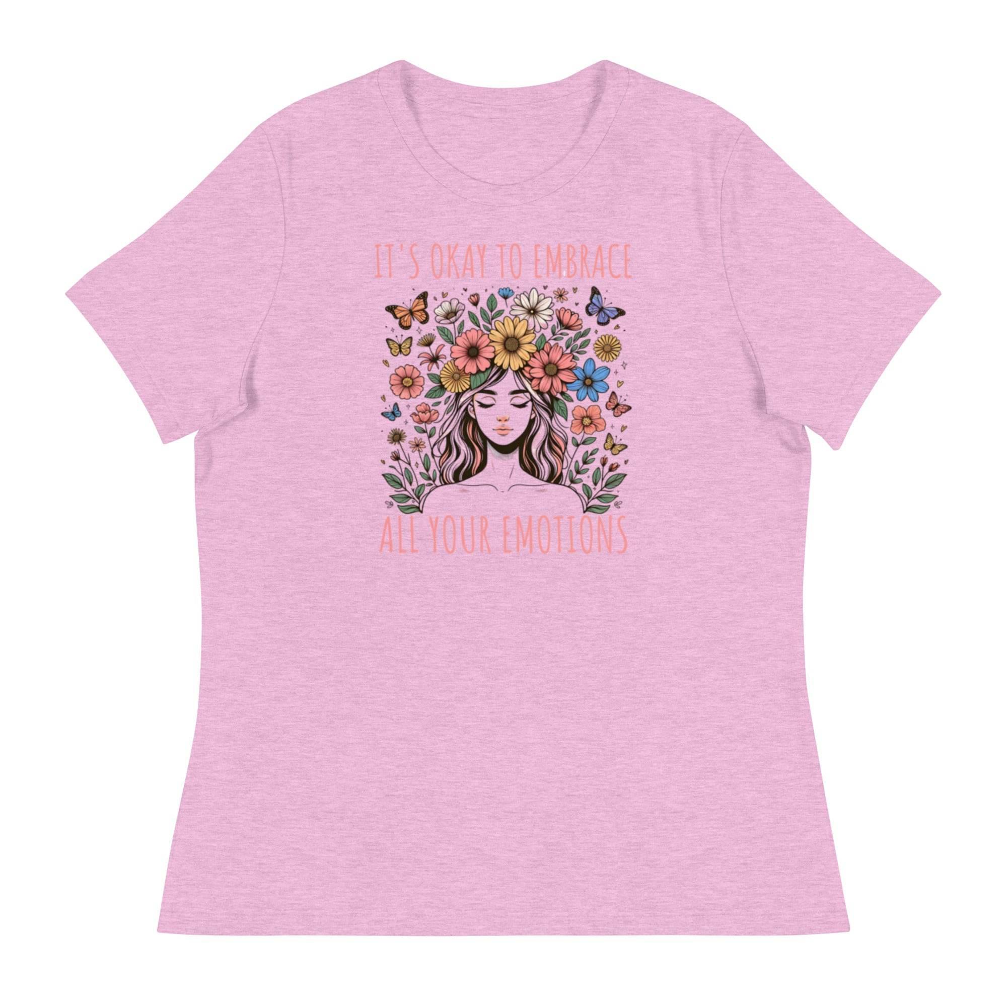 Ultimate Comfort Women's Relaxed T-Shirt - Annaise Store