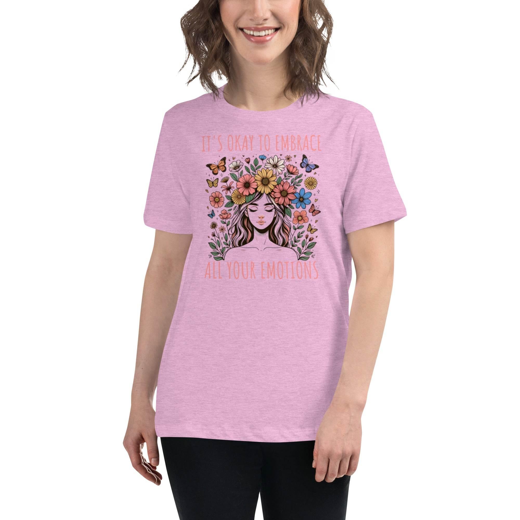 Ultimate Comfort Women's Relaxed T-Shirt - Annaise Store