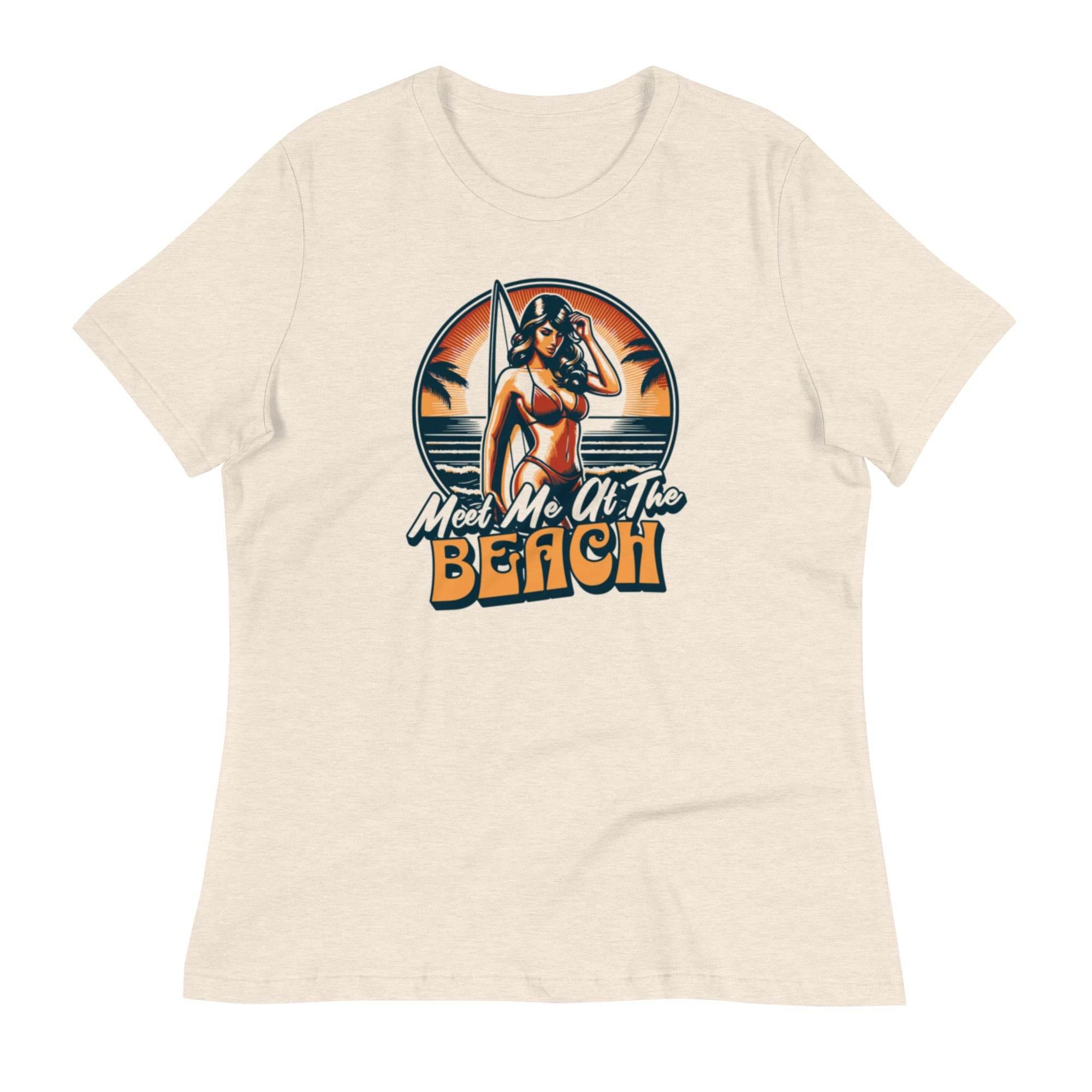 Elevate Your Wardrobe: Women's Relaxed T-Shirt - Annaise Store